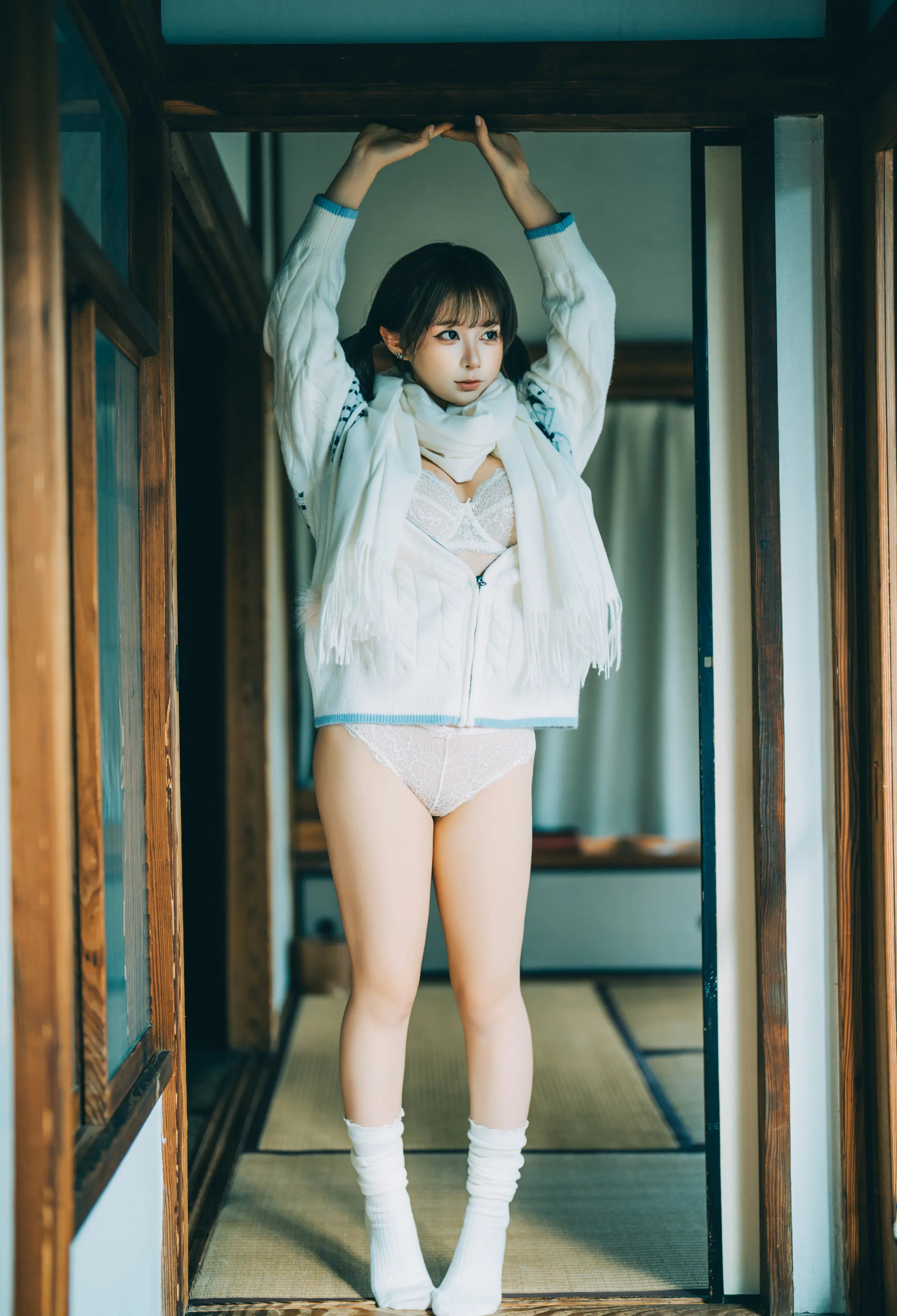 Coser美女_蠢沫沫_No.399 &ndash; 情人节 主题写真 [26P]Xiuren秀人写真高清美女套图写真下载-看套图看套图