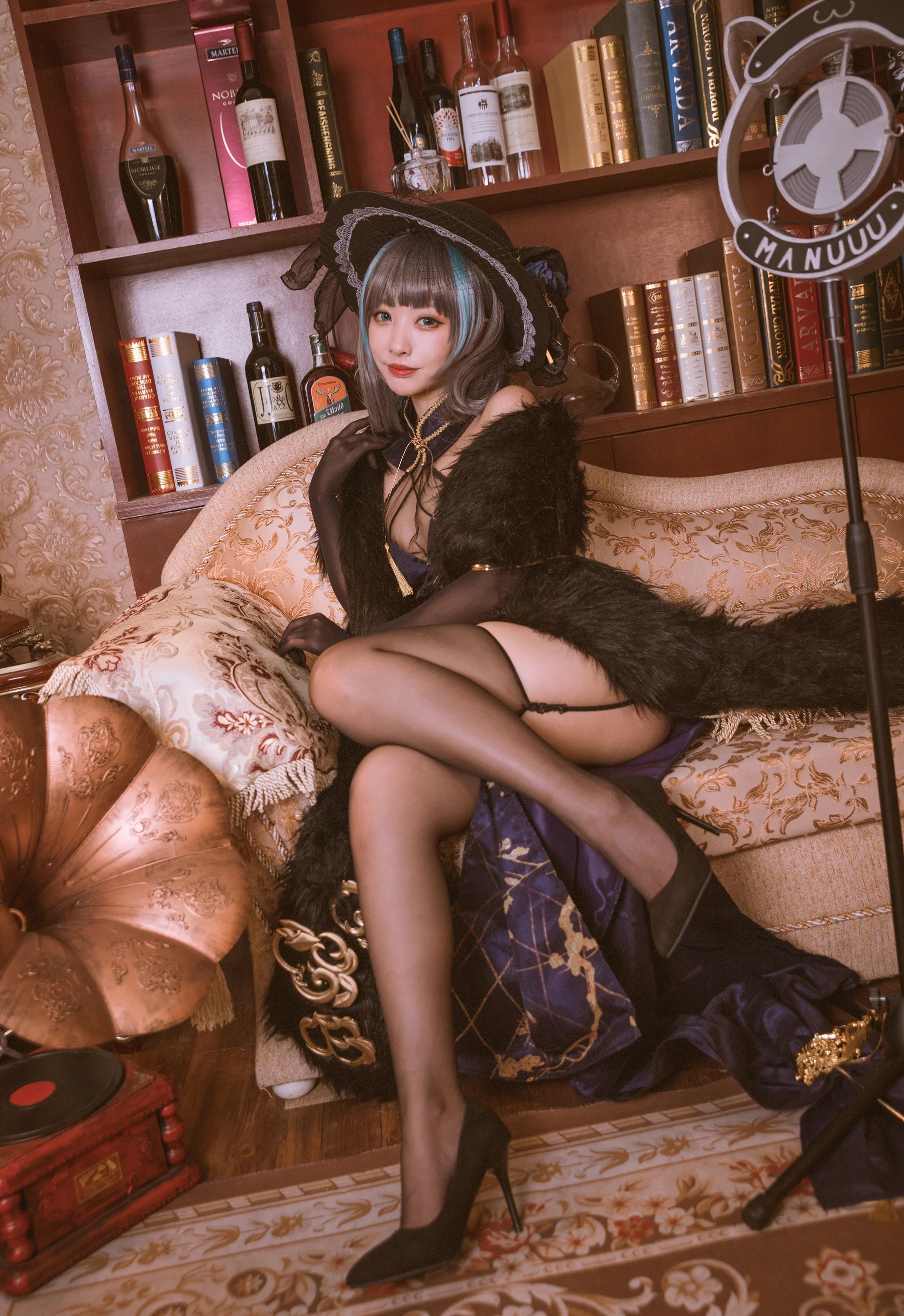 Coser美女_宮本樱_No.001 &ndash; 柴郡旗袍 音乐绚烂CaitSith [20P]-看套图
