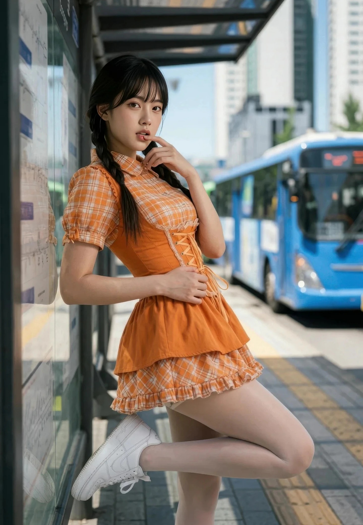 AIG美女_No.646_暖暖_紧身白丝裤袜 主题写真 [77+1P]-看套图