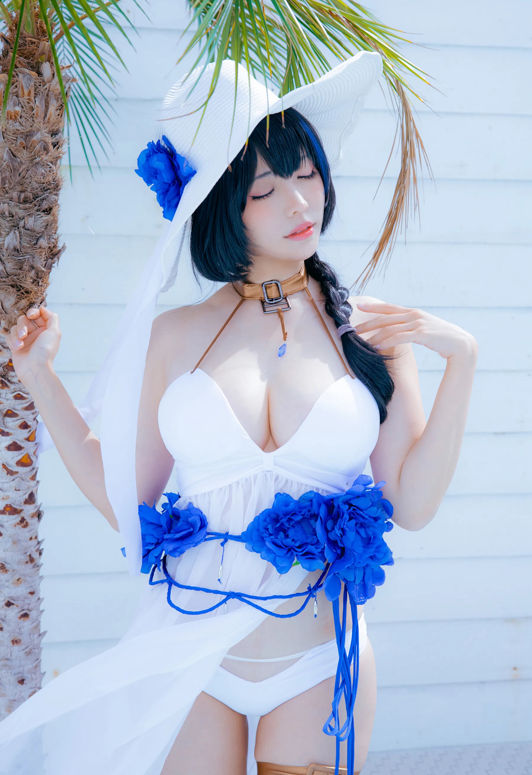 Coser妹子_ElyEE子_No.147 24.June-Tier C.Mary Bay Goddess [25P]Xiuren秀人写真高清美女套图写真下载-看套图看套图