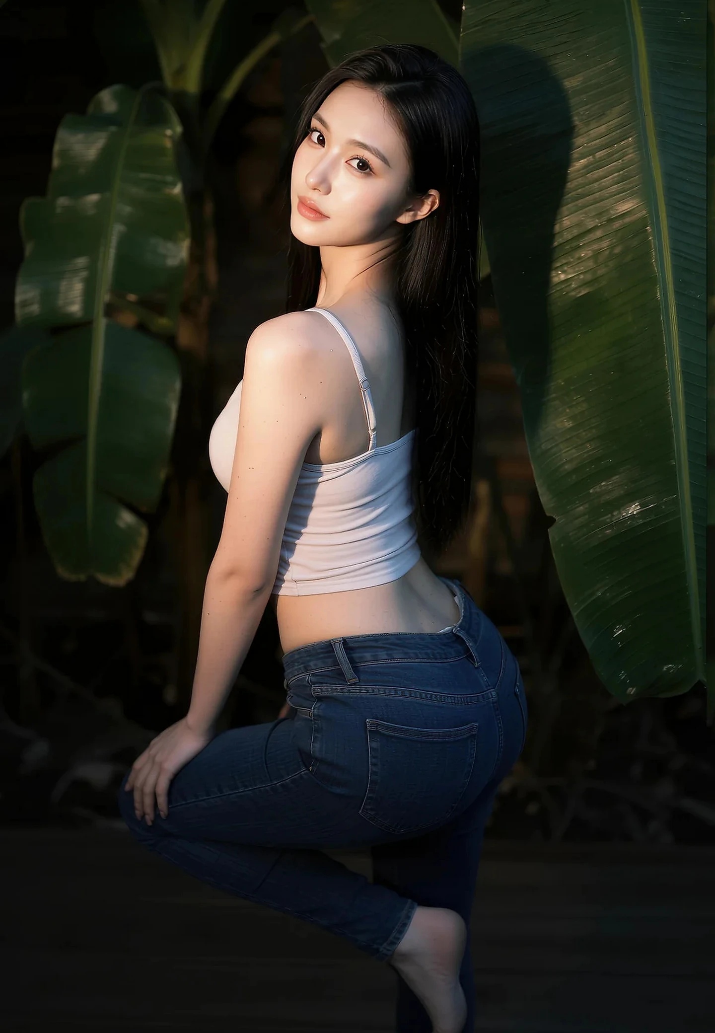 AIG美女_No.653_猫猫er_户外牛仔短裤 主题写真 [76+1P]-看套图