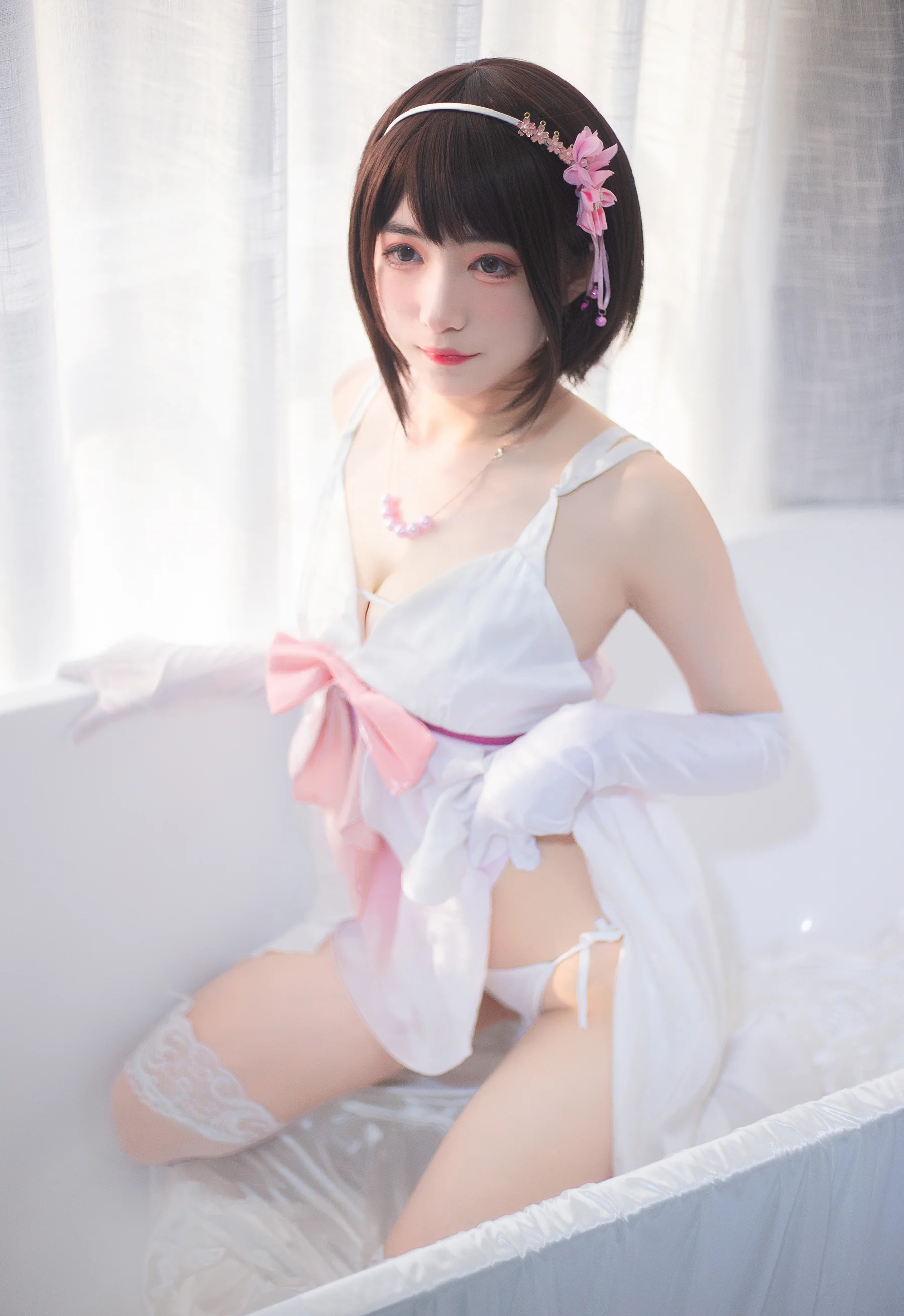 图片[5]-Coser美女_宮本樱_No.003 &ndash; 加藤惠浴室 主题写真 [25P]-Coser网络美女论坛-免费套图-看套图