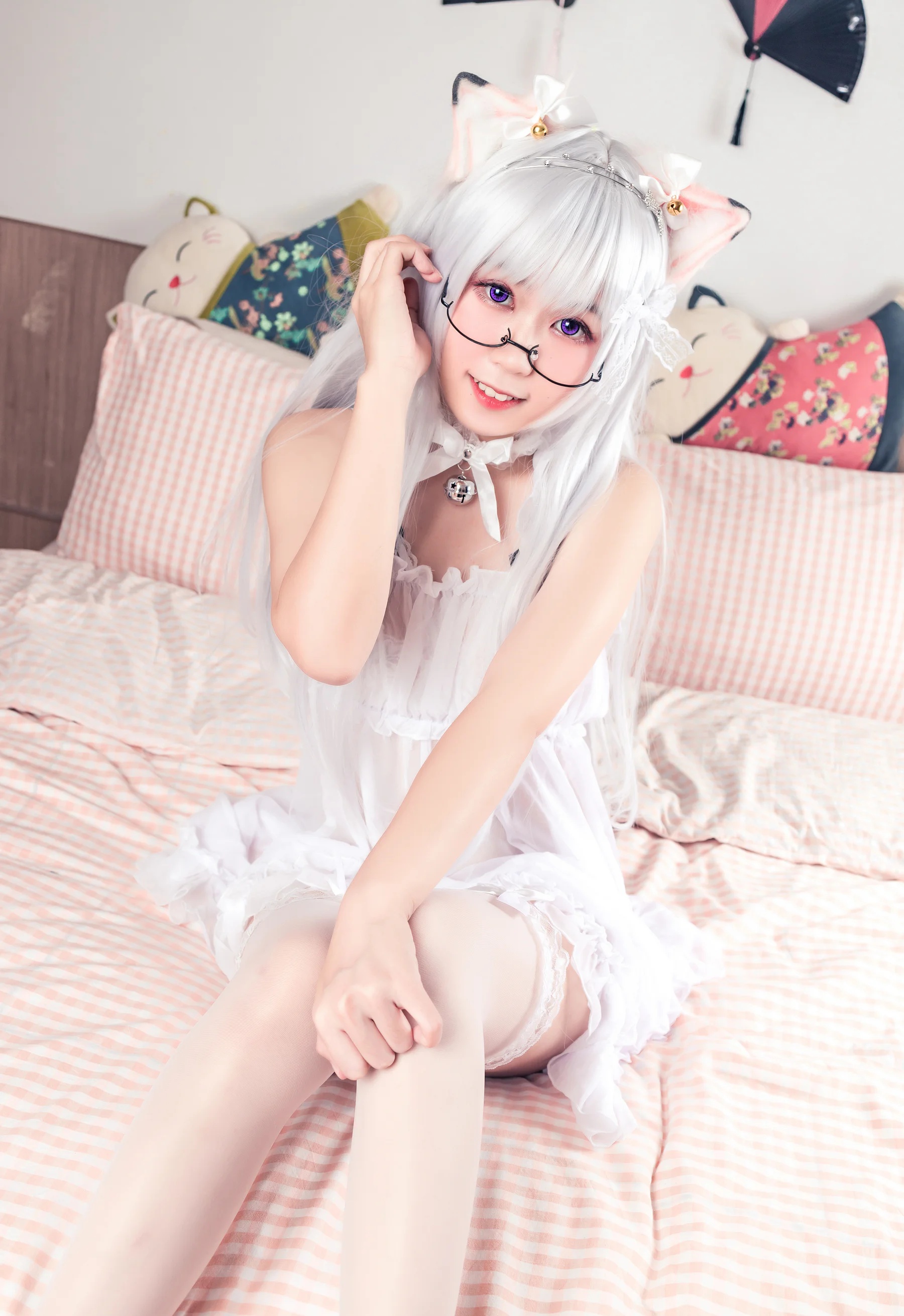 动漫博主_流年不停w_No.015 &ndash; 猫少女的秘密 主题写真 [45P]Xiuren秀人写真高清美女套图写真下载-看套图看套图