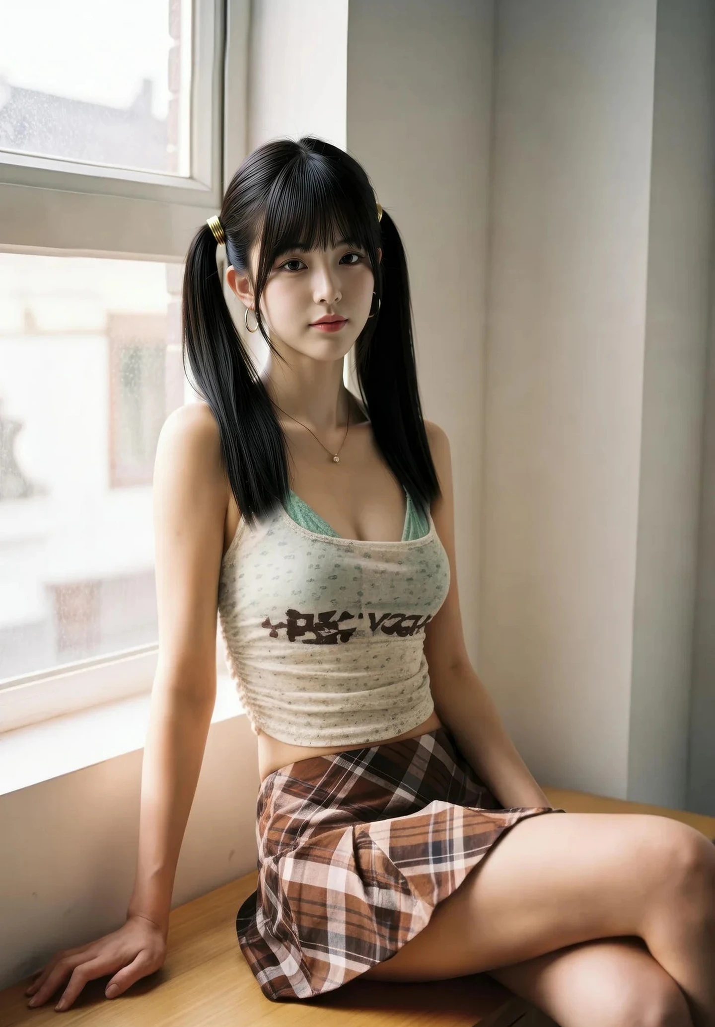AIG美女_No.643_柚柚sasa_JK短裙 主题写真 [72+1P]Xiuren秀人写真高清美女套图写真下载-看套图看套图