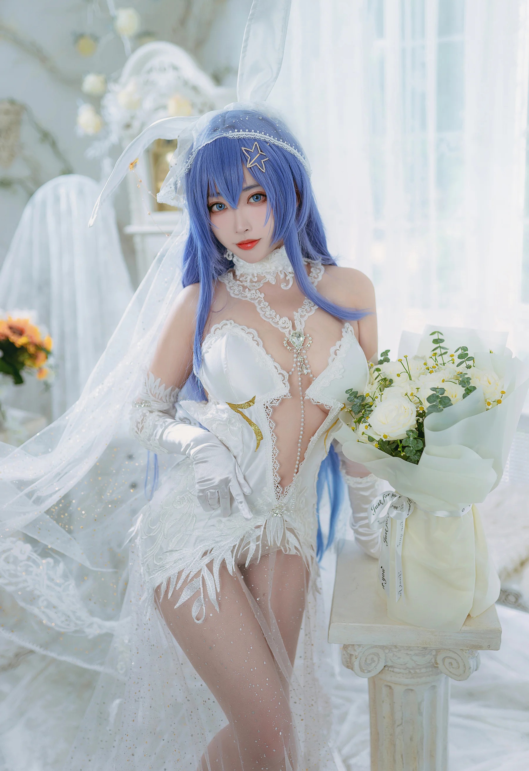 图片[5]-Coser美女_宮本樱_No.004 &ndash; 花园花嫁 主题写真 [27P]-Coser网络美女论坛-免费套图-看套图