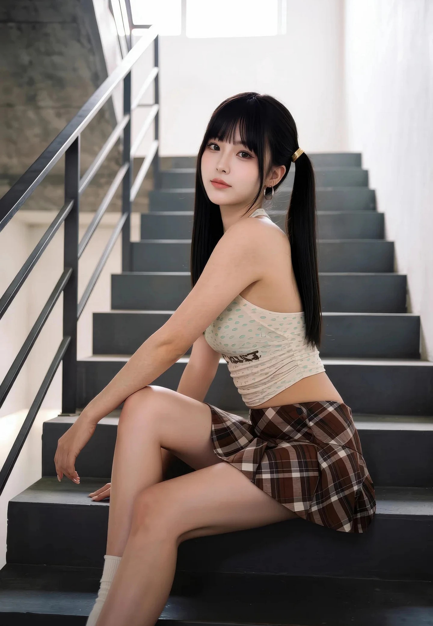 AIG美女_No.643_柚柚sasa_JK短裙 主题写真 [72+1P]Xiuren秀人写真高清美女套图写真下载-看套图看套图