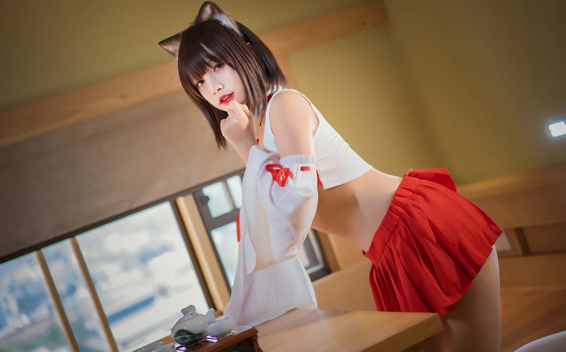 图片[5]-二次元美女_Neko-薇薇_No.001 &ndash; 巫女 主题写真 [30P]-Coser网络美女论坛-免费套图-看套图
