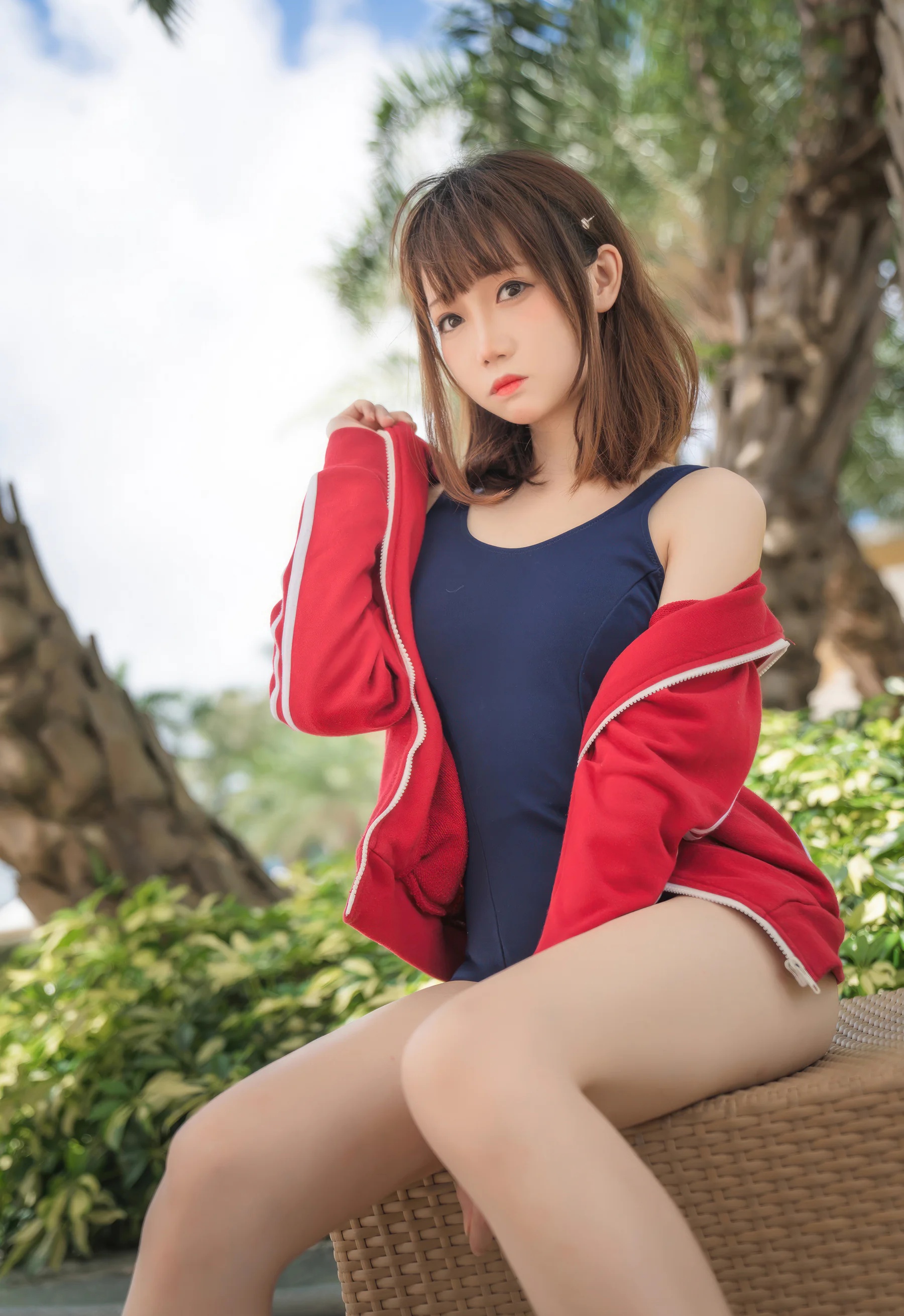 Coser美女_焖焖碳_No.056 &ndash; 死库水 主题写真 [20P]-看套图