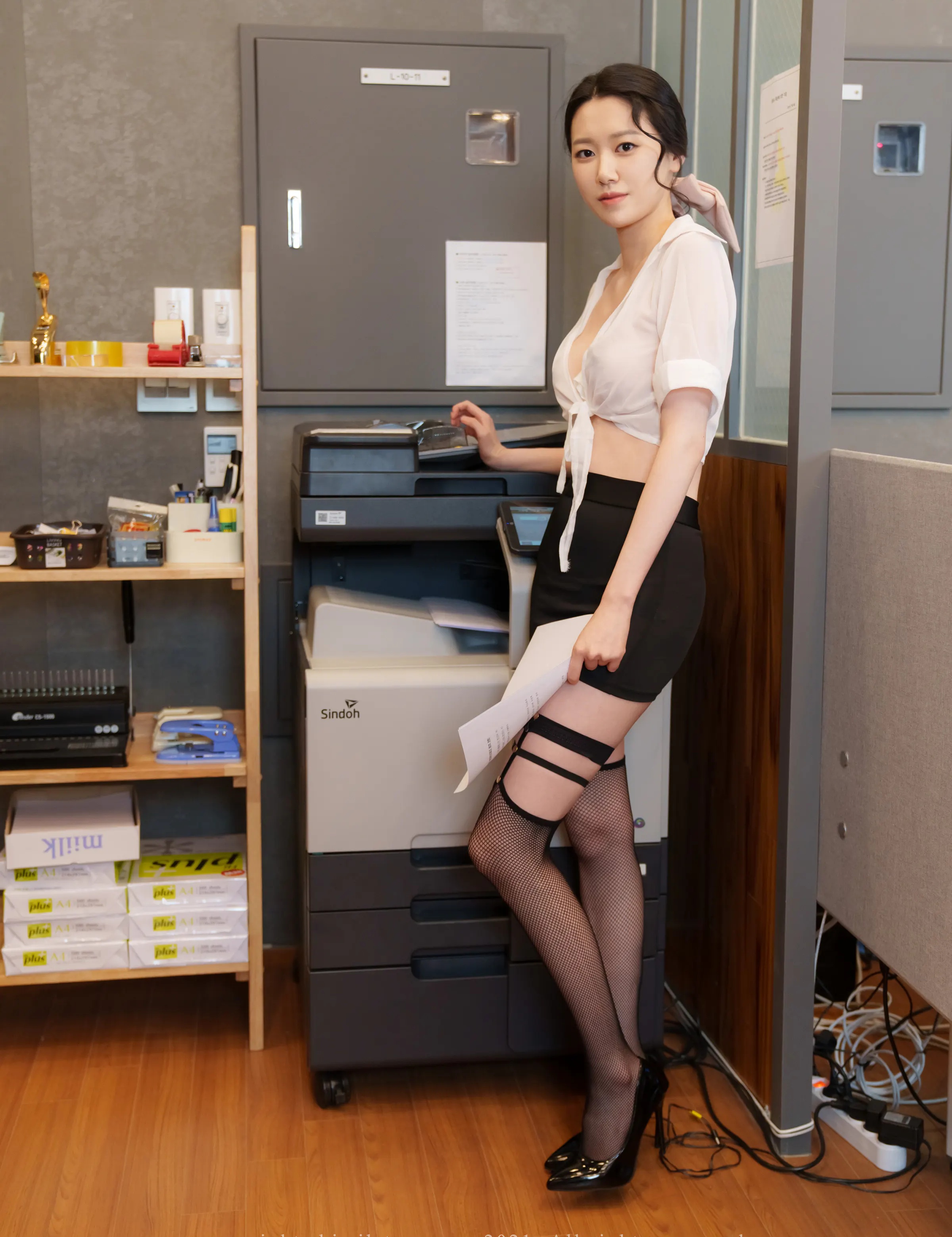 韩国机构_Bimilstory_No.074 &ndash; Nara Vol.15 Could you sign off on this [121P]Xiuren秀人写真高清美女套图写真下载-看套图看套图