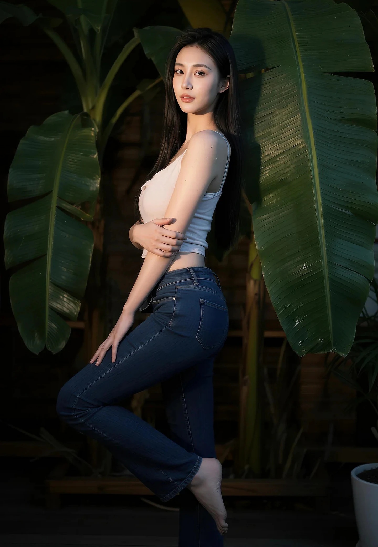 AIG美女_No.653_猫猫er_户外牛仔短裤 主题写真 [76+1P]-看套图
