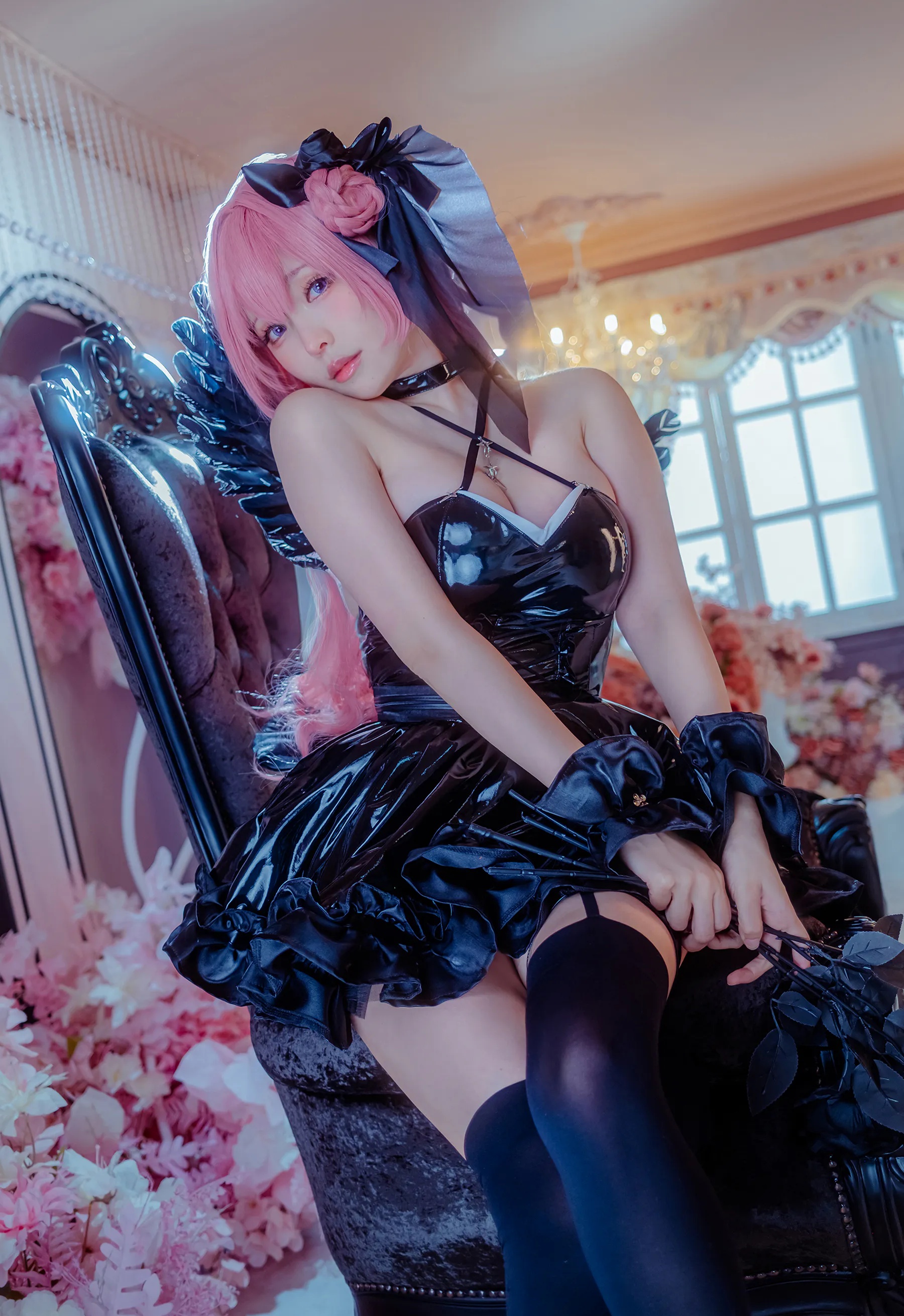 Coser妹子_ElyEE子_No.146 2024.June-Tier 3 主题写真 [55P]Xiuren秀人写真高清美女套图写真下载-看套图看套图
