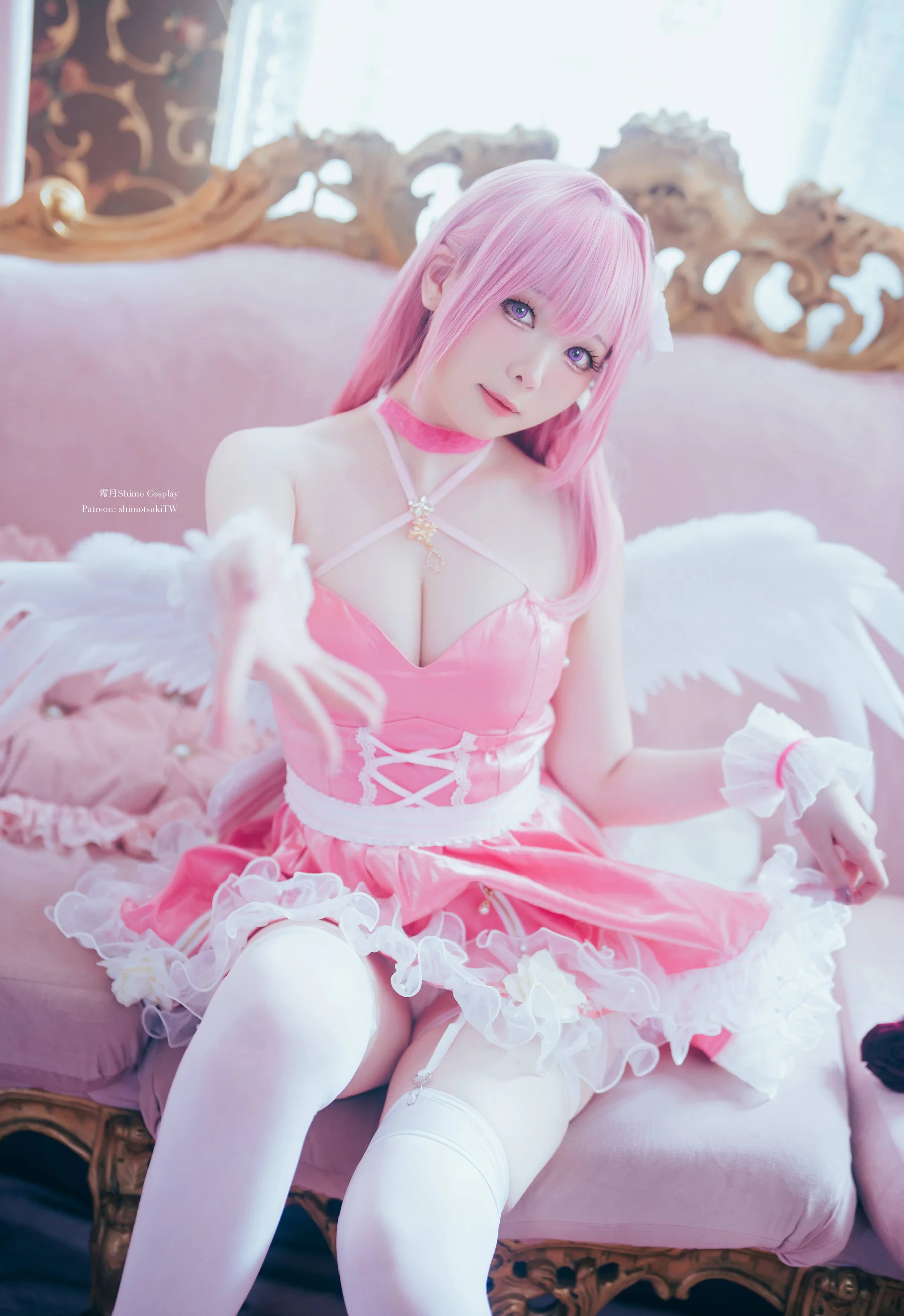 Coser美女_霜月shimo_No.152 &ndash; 2025年09月订阅 桃乐丝 Dorothy (NIKKE) [26P]Xiuren秀人写真高清美女套图写真下载-看套图看套图