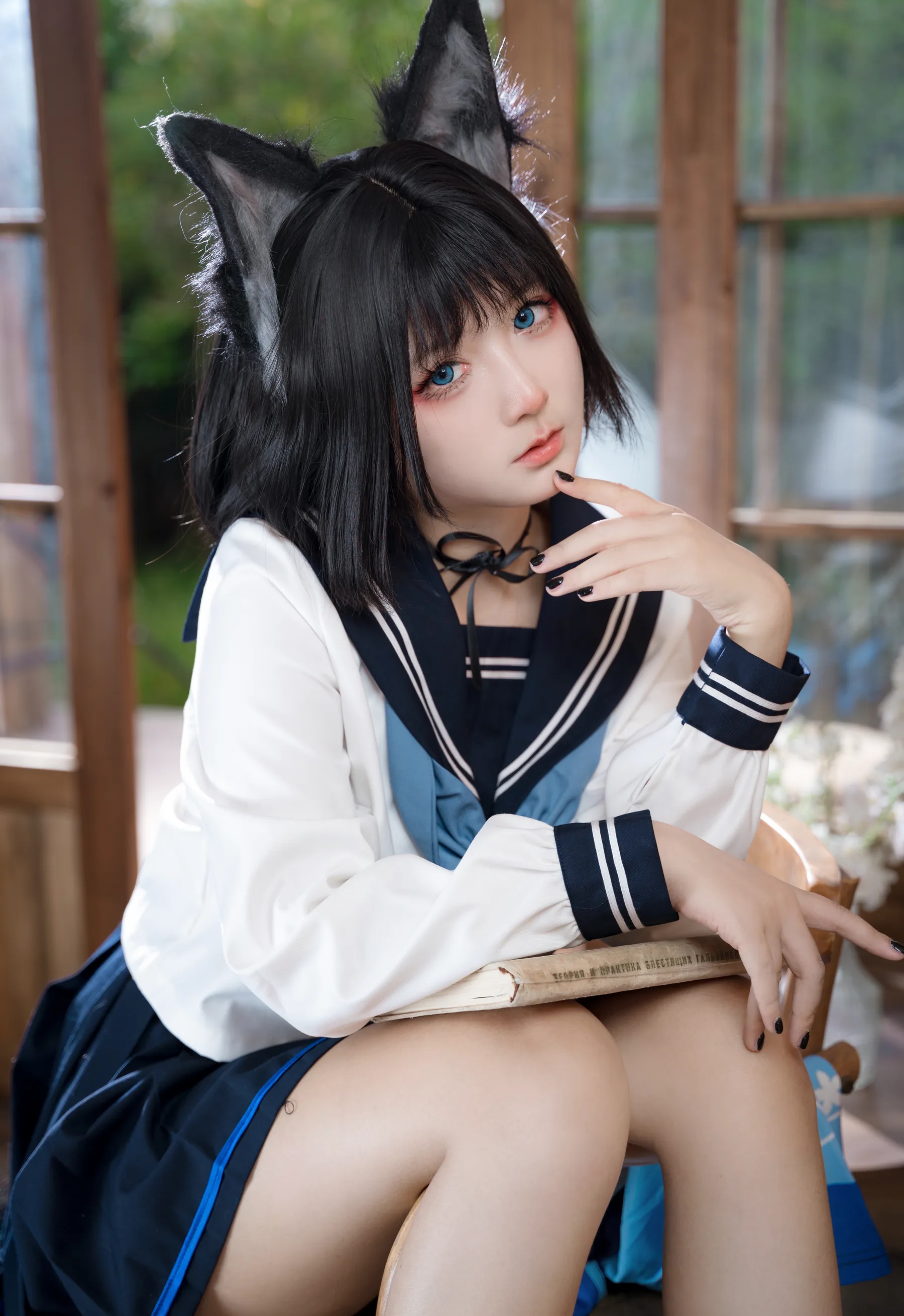 颜值Coser美女_喜欢爱理吗_No.005 &ndash; 桔梗 主题写真 [41P]-看套图