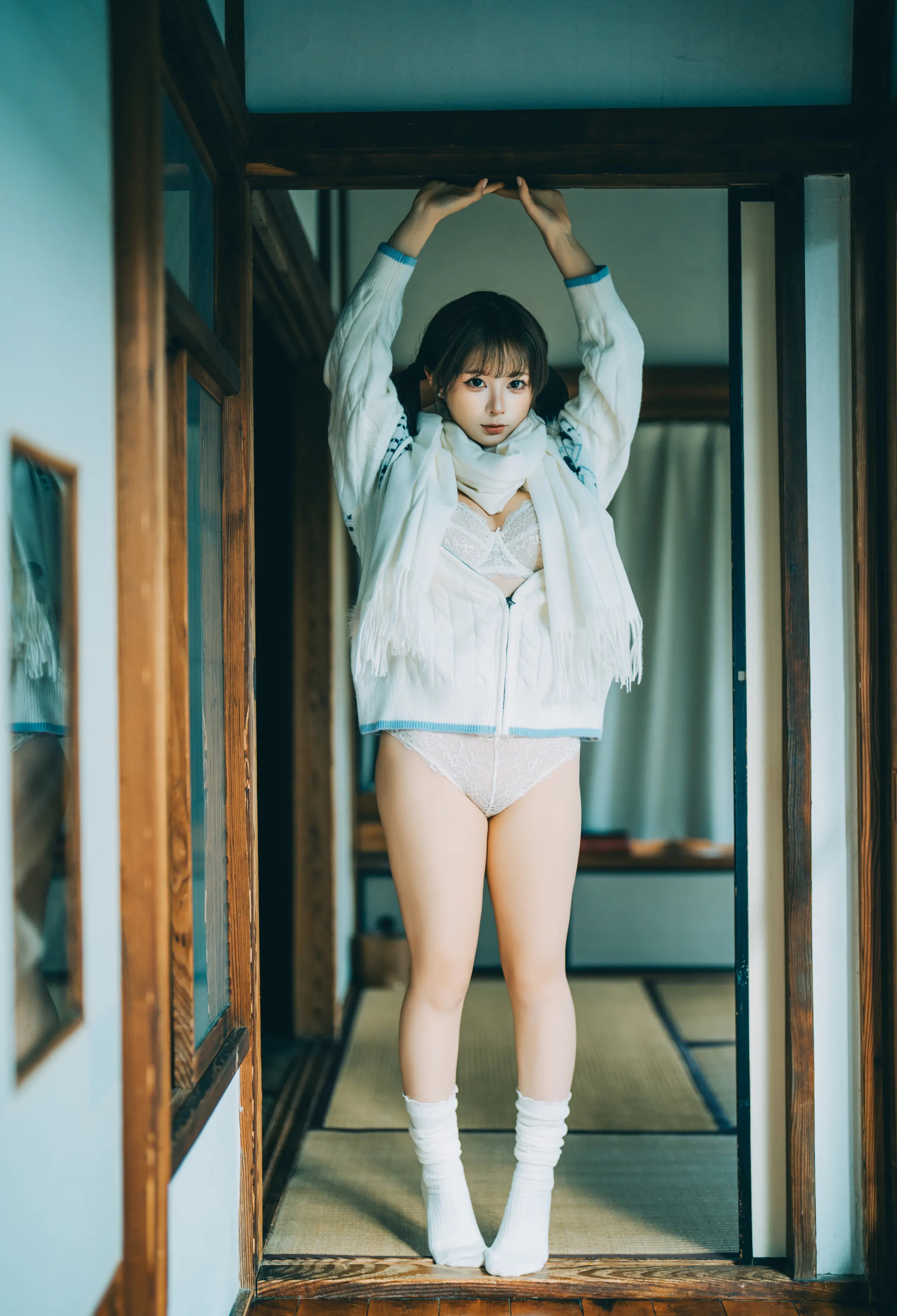 Coser美女_蠢沫沫_No.399 &ndash; 情人节 主题写真 [26P]Xiuren秀人写真高清美女套图写真下载-看套图看套图