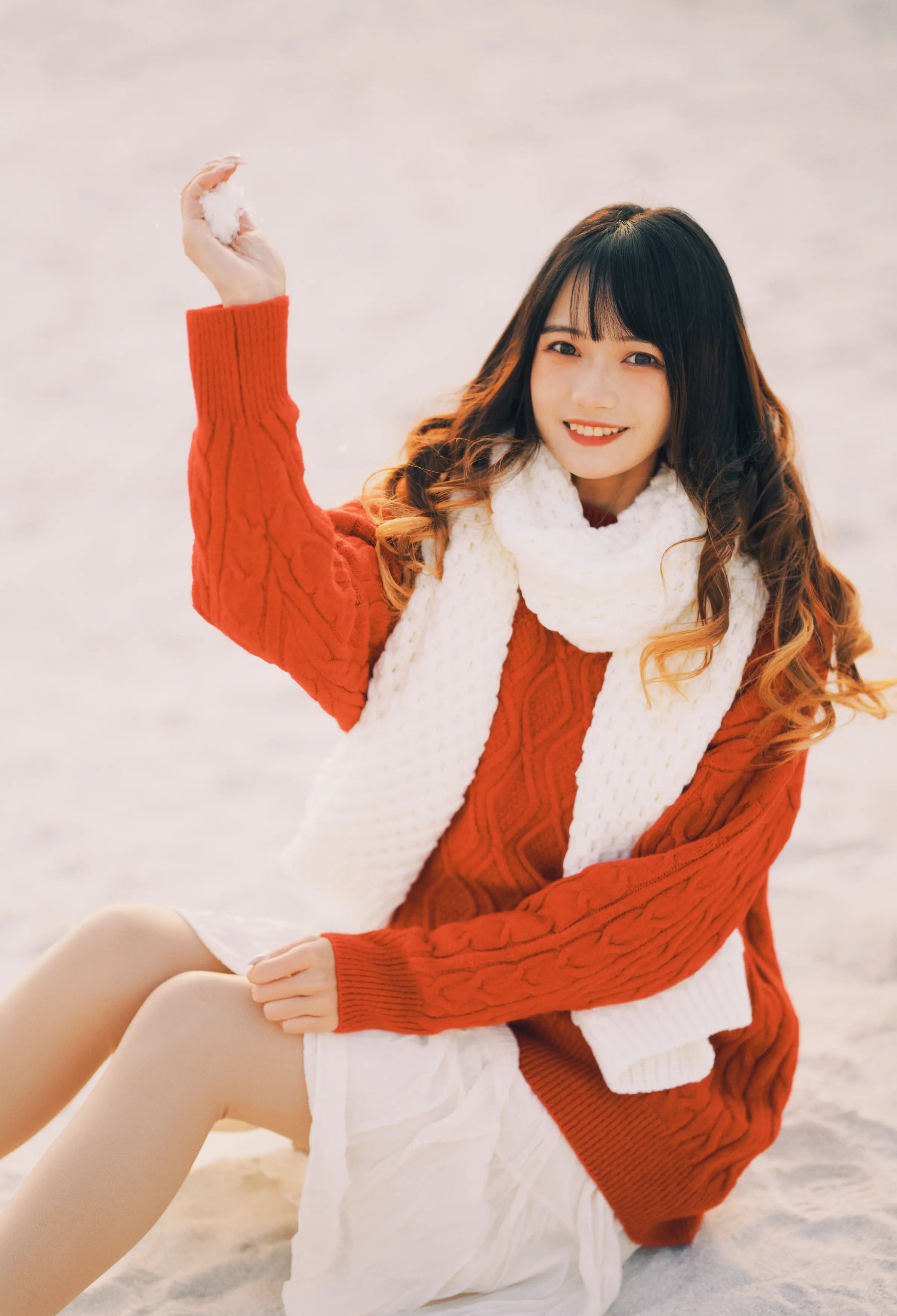 颜值博主_兔子Zzz不吃胡萝卜_No.155 &ndash; 认真的雪 主题写真 [21P]Xiuren秀人写真高清美女套图写真下载-看套图看套图