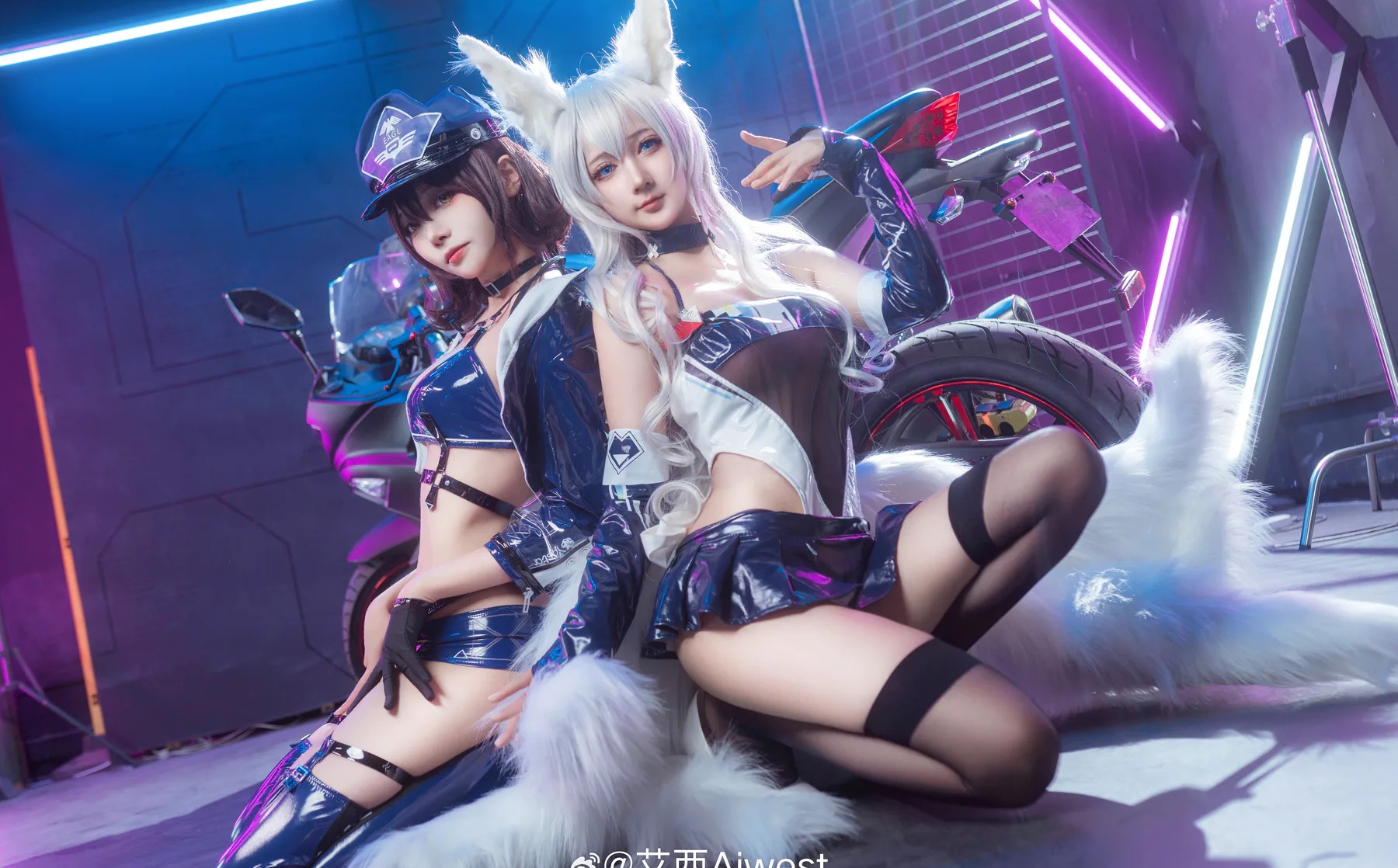颜值Coser美女_喜欢爱理吗_No.001 &ndash; &艾西Aiwest 赛车女郎 [56P]-看套图
