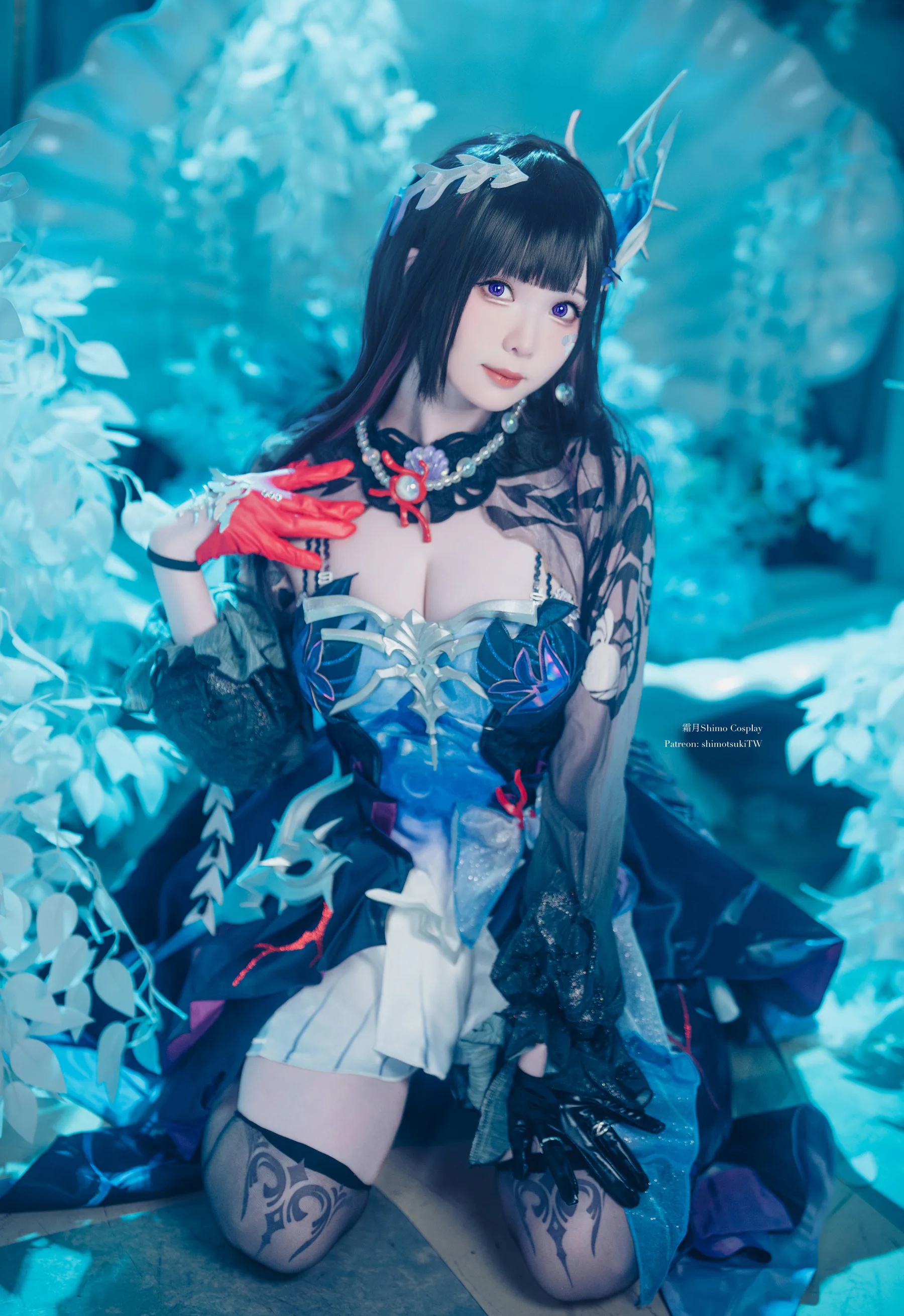Coser美女_霜月shimo_No.154 &ndash; 海瑟音 Hysilens HSR [18P]Xiuren秀人写真高清美女套图写真下载-看套图看套图