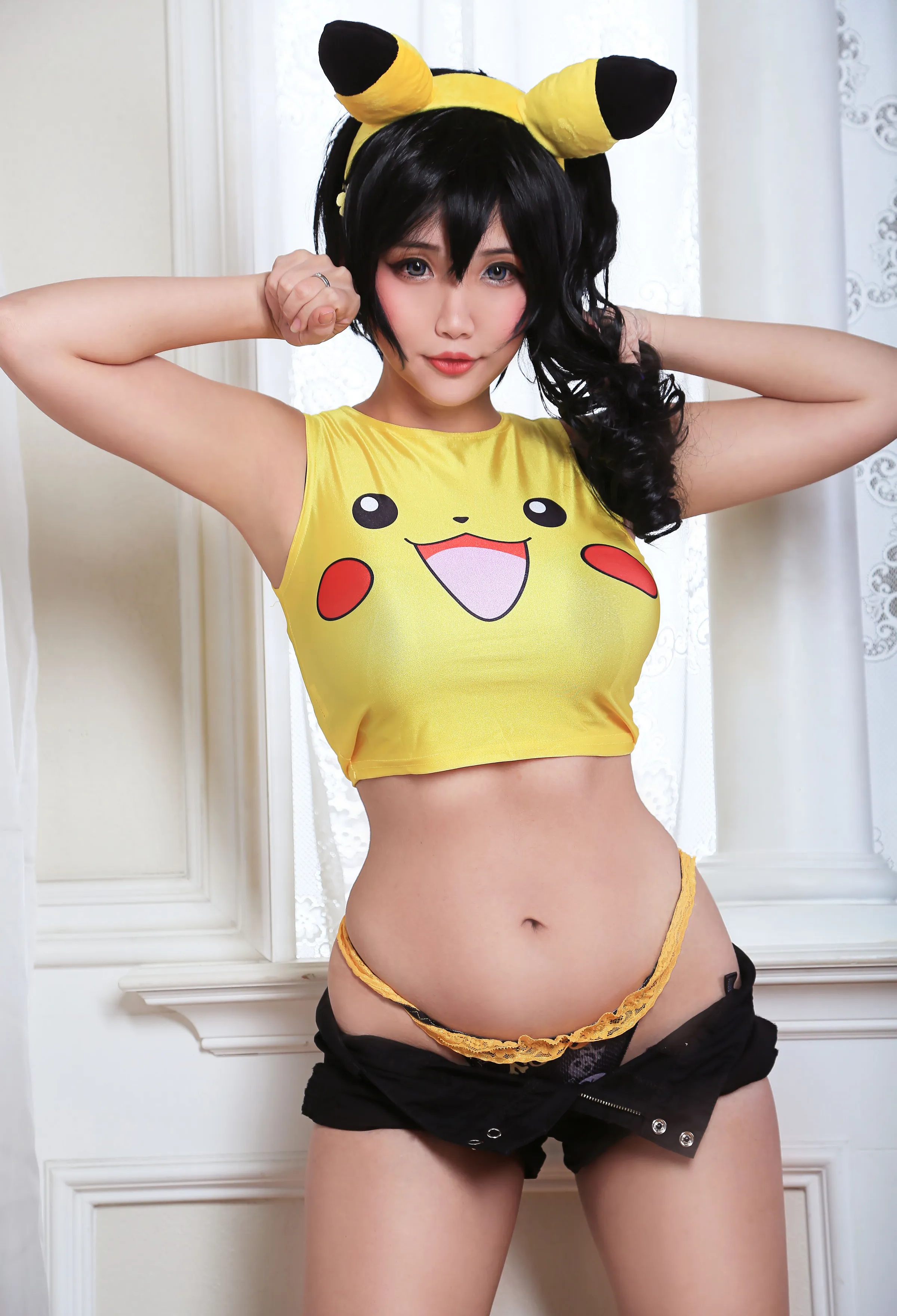 越南Coser美女_Hana Bunny_No.147 &ndash; Pikachu 主题写真 [8P]Xiuren秀人写真高清美女套图写真下载-看套图看套图