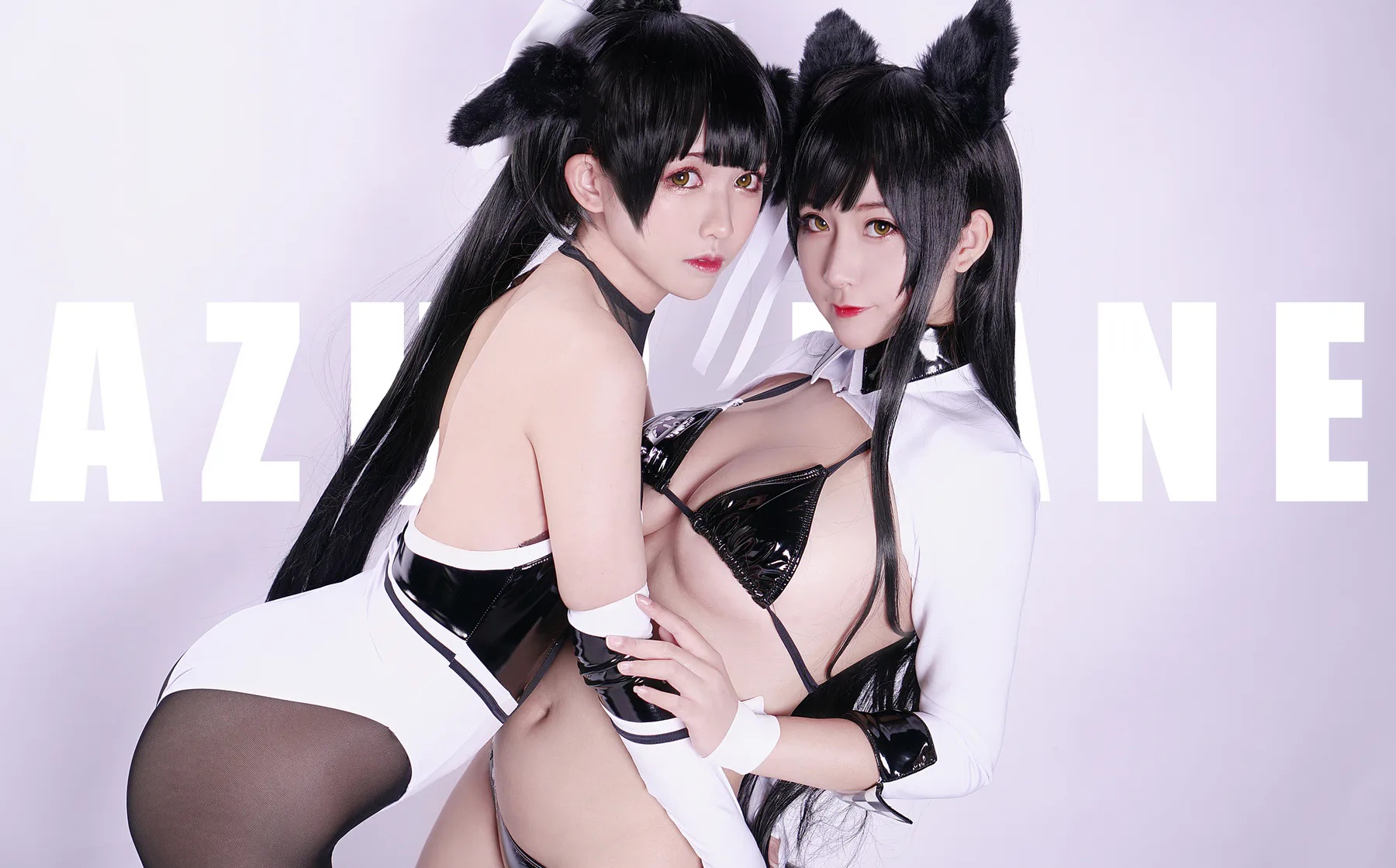 动漫博主_鳗鱼霏儿_No.101 &猫九酱 爱宕赛车娘+兔女郎 [72P]Xiuren秀人写真高清美女套图写真下载-看套图看套图