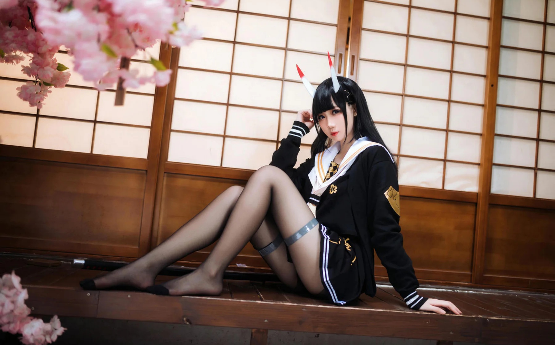 Coser美女_焖焖碳_No.059 &ndash; 碧蓝航线 貅 主题写真 [23P]-看套图
