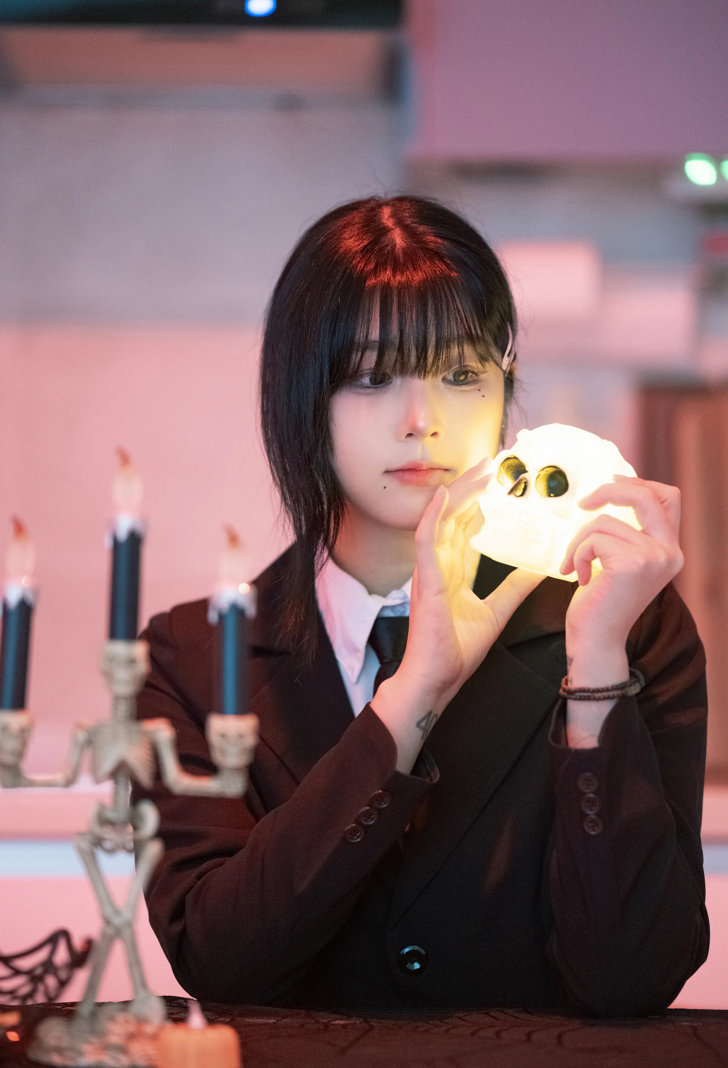 韩国美女_Jang Joo_No.052 &ndash; Halloween [72P]-看套图