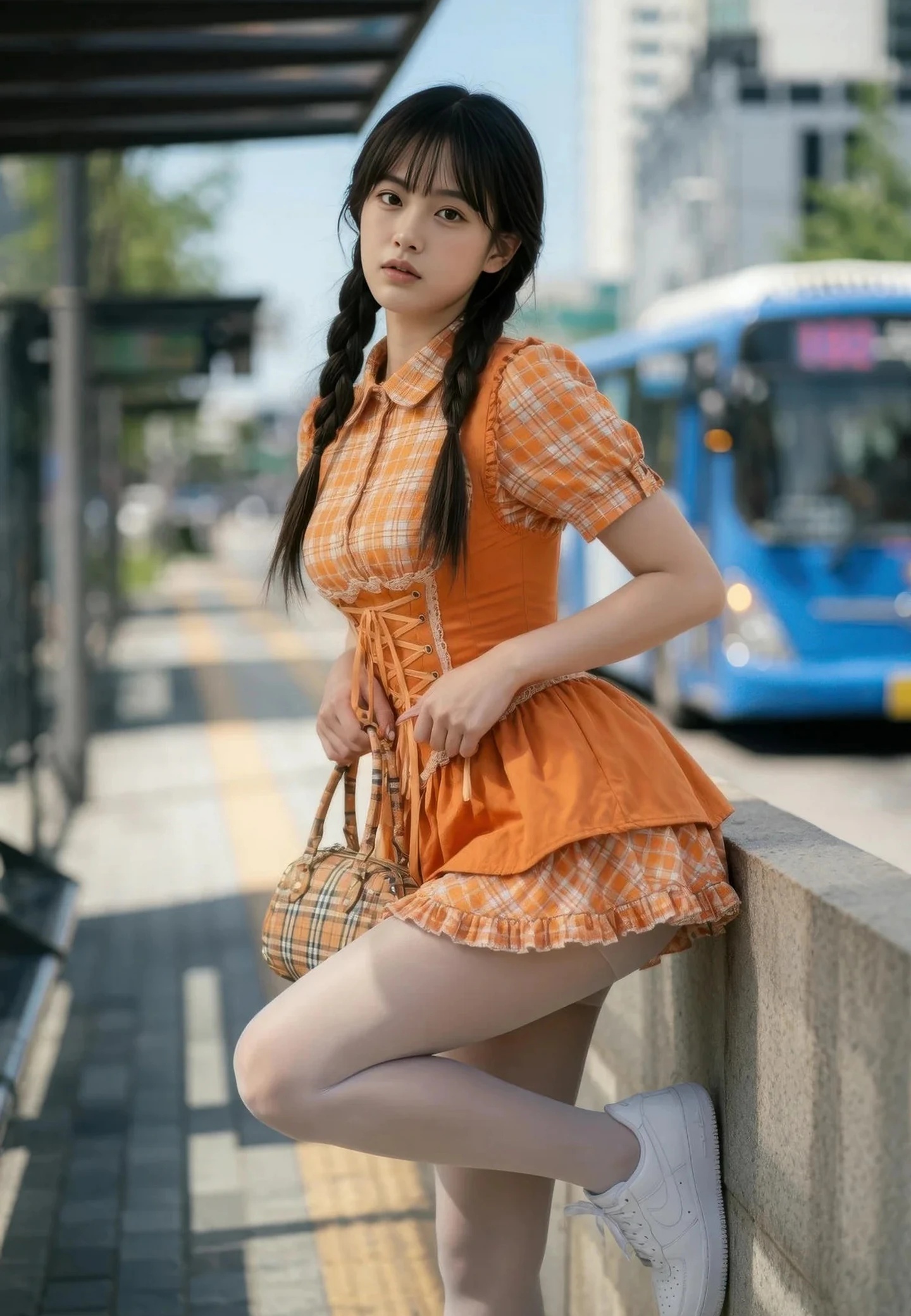 AIG美女_No.646_暖暖_紧身白丝裤袜 主题写真 [77+1P]-看套图