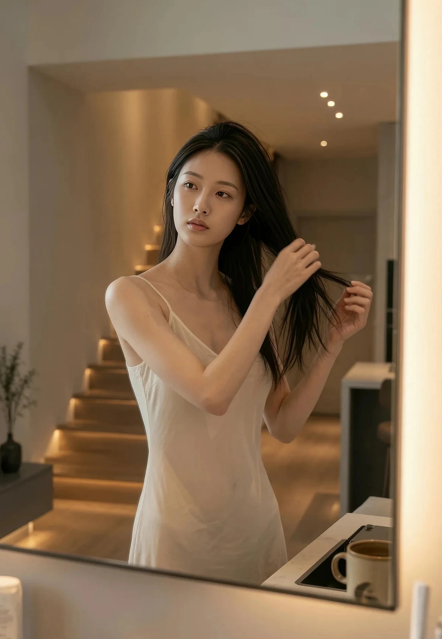 AIG美女_No.655_斯蔓_无内黑丝裤袜 主题写真 [99+1P]-看套图