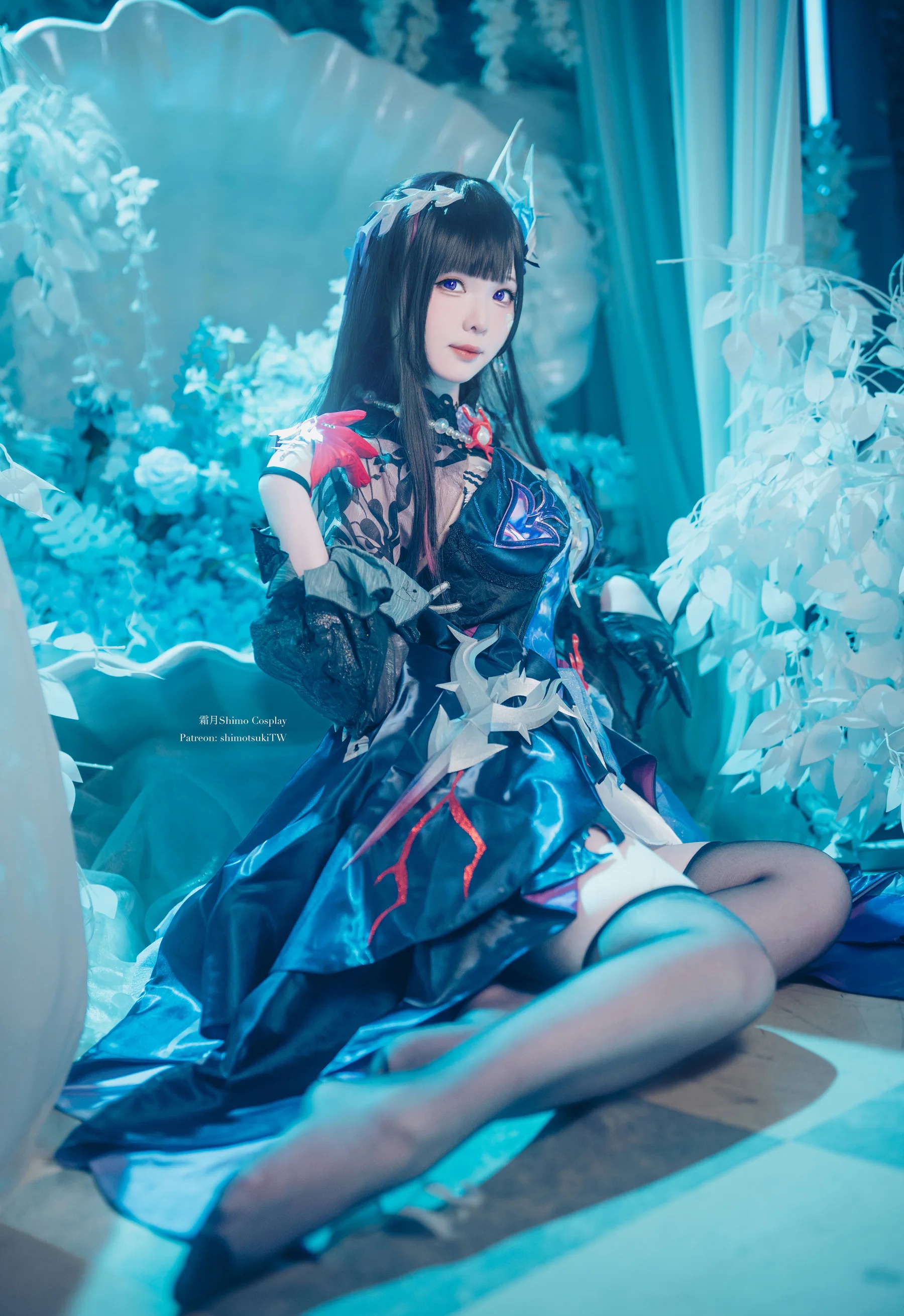 Coser美女_霜月shimo_No.154 &ndash; 海瑟音 Hysilens HSR [18P]Xiuren秀人写真高清美女套图写真下载-看套图看套图
