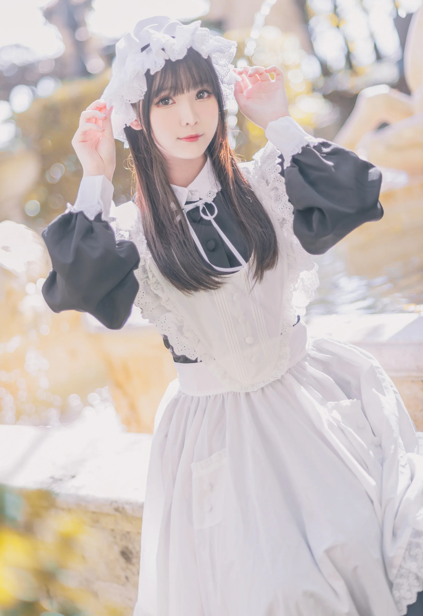 图片[2]Xiuren秀人写真高清美女套图写真下载-看套图Coser美女_霜月shimo_No.148 &ndash; 女仆图鉴 Shimo’s Maid Collection vol.01 [136P]Xiuren秀人写真高清美女套图写真下载-看套图Coser网络美女论坛Xiuren秀人写真高清美女套图写真下载-看套图免费套图Xiuren秀人写真高清美女套图写真下载-看套图看套图