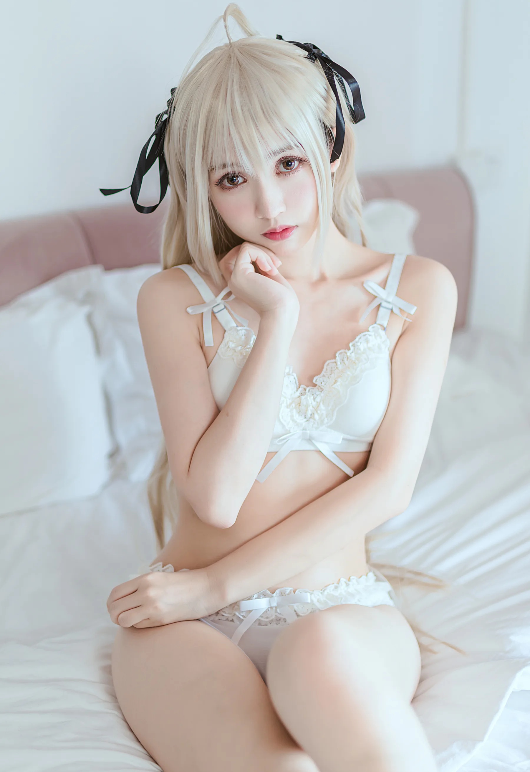 动漫博主_鳗鱼霏儿_No.102 春日野穹 主题写真 [21P]Xiuren秀人写真高清美女套图写真下载-看套图看套图