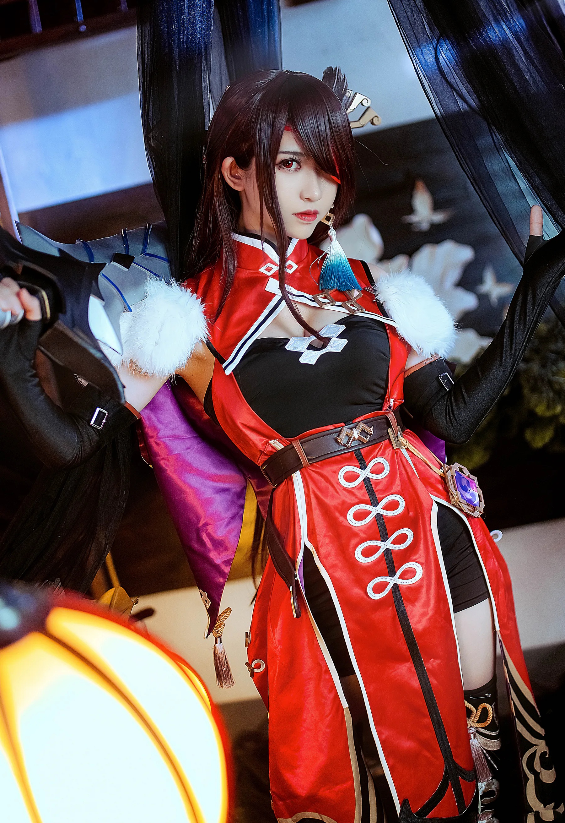 动漫博主_鳗鱼霏儿_No.097 北斗航海 主题写真 [13P]Xiuren秀人写真高清美女套图写真下载-看套图看套图