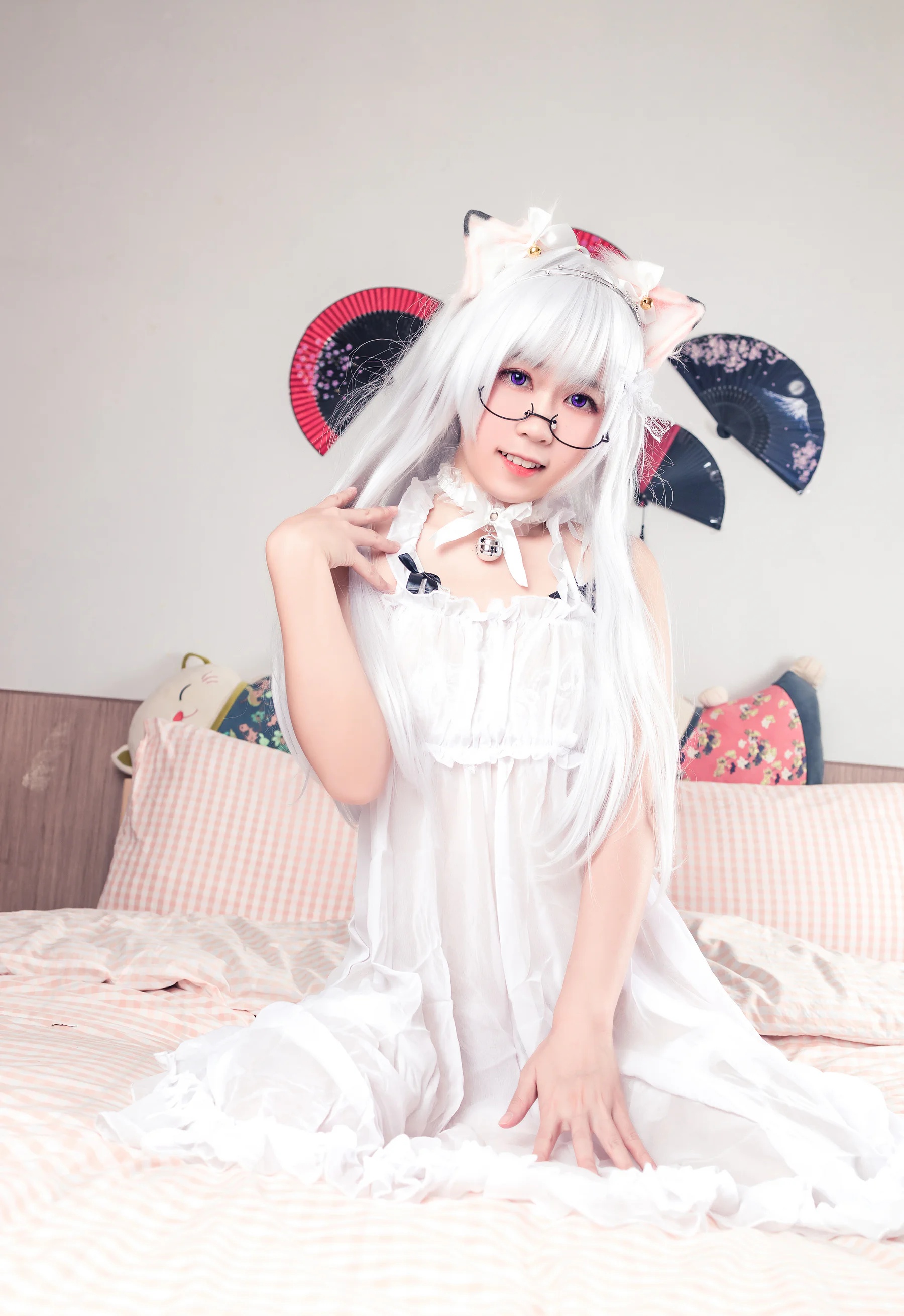 动漫博主_流年不停w_No.015 &ndash; 猫少女的秘密 主题写真 [45P]Xiuren秀人写真高清美女套图写真下载-看套图看套图