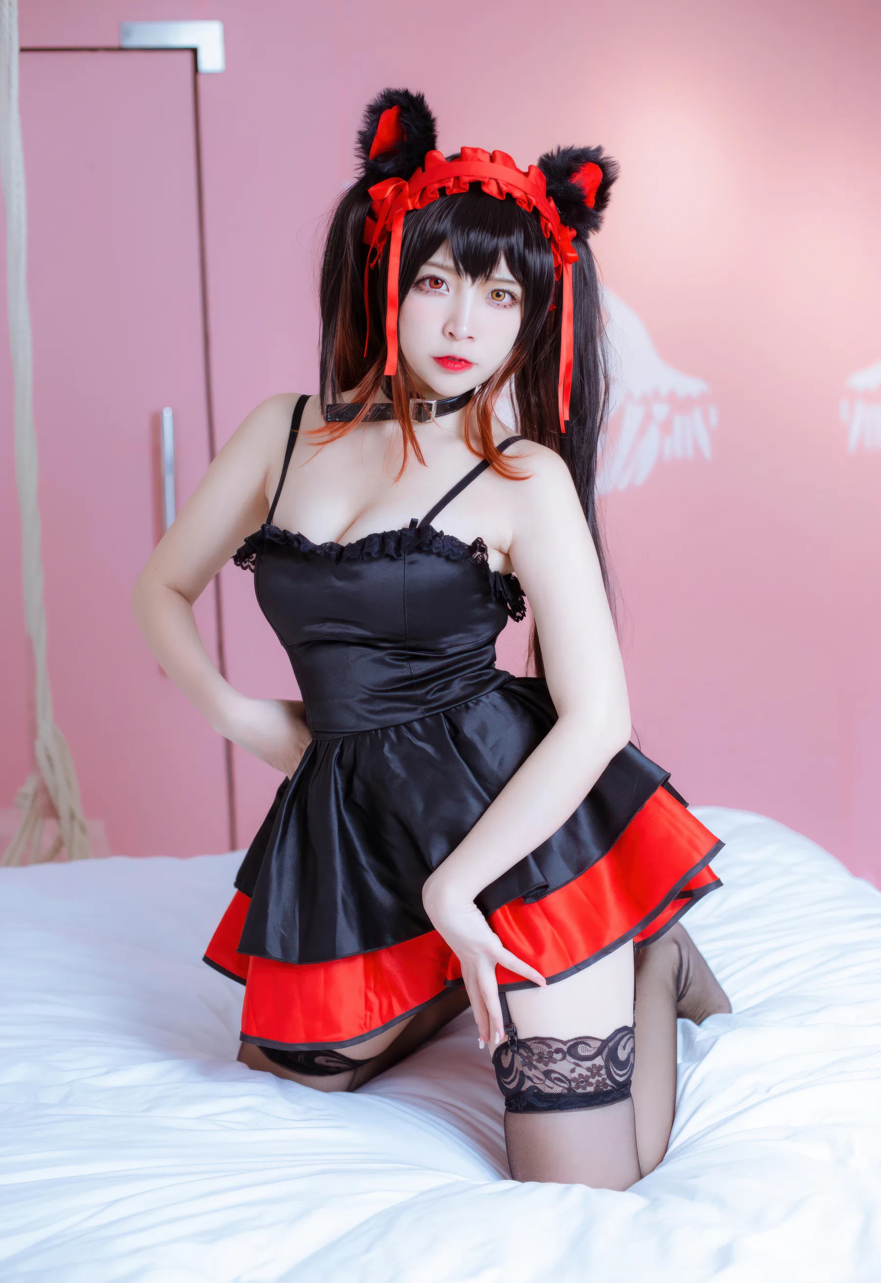 Coser美女_二佐nisa_No.213 &ndash; 时崎狂三 猫咪 [30P]-看套图