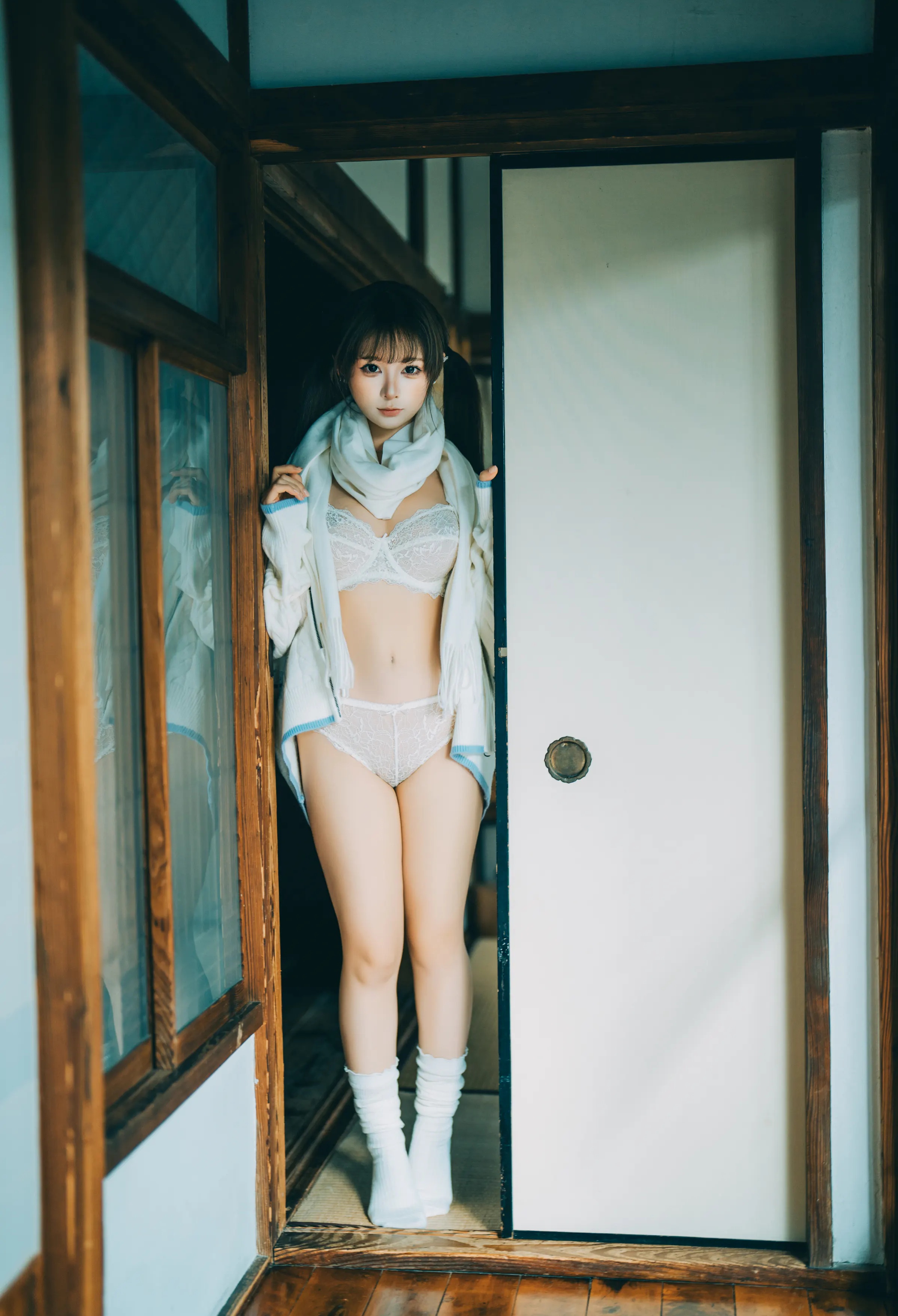 Coser美女_蠢沫沫_No.399 &ndash; 情人节 主题写真 [26P]Xiuren秀人写真高清美女套图写真下载-看套图看套图