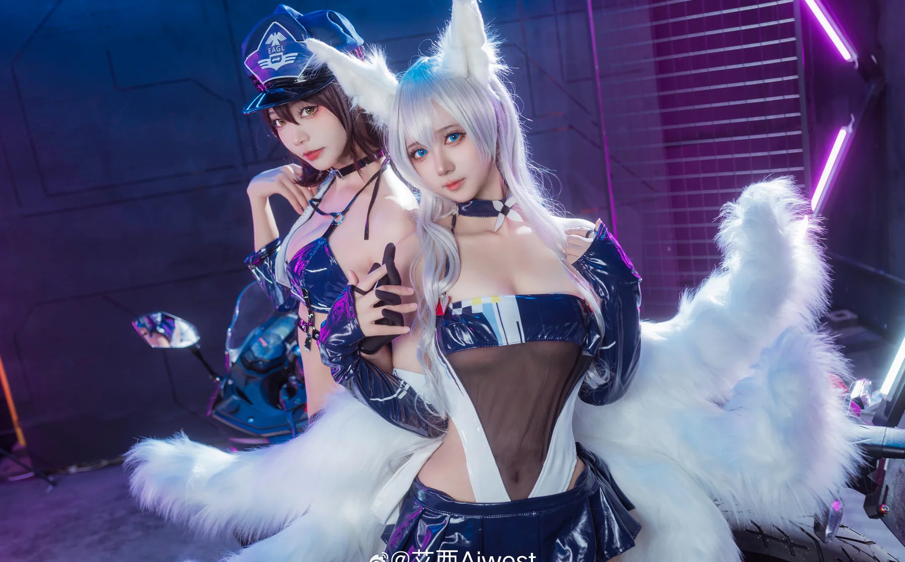 颜值Coser美女_喜欢爱理吗_No.001 &ndash; &艾西Aiwest 赛车女郎 [56P]-看套图