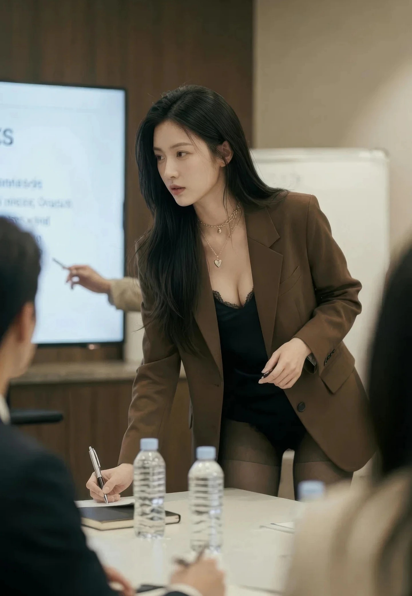 AIG美女_No.648_斯蔓_黑色蕾丝睡衣 主题写真 [81+1P]-看套图