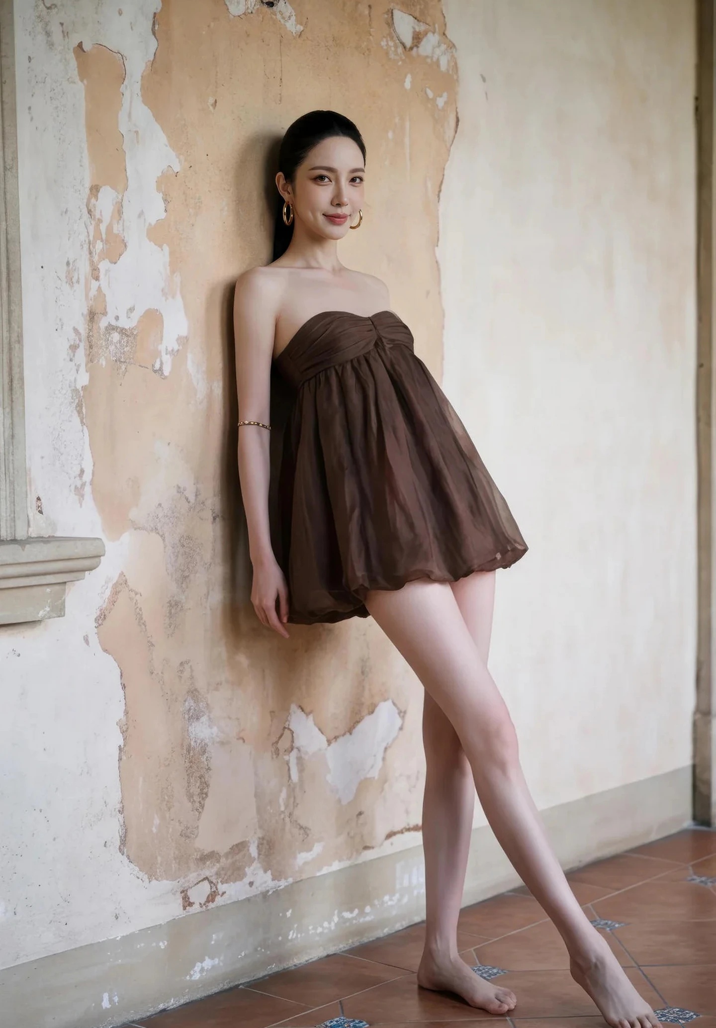 AIG美女_No.641_米妹_性感抹胸短裙 主题写真 [96+1P]Xiuren秀人写真高清美女套图写真下载-看套图看套图