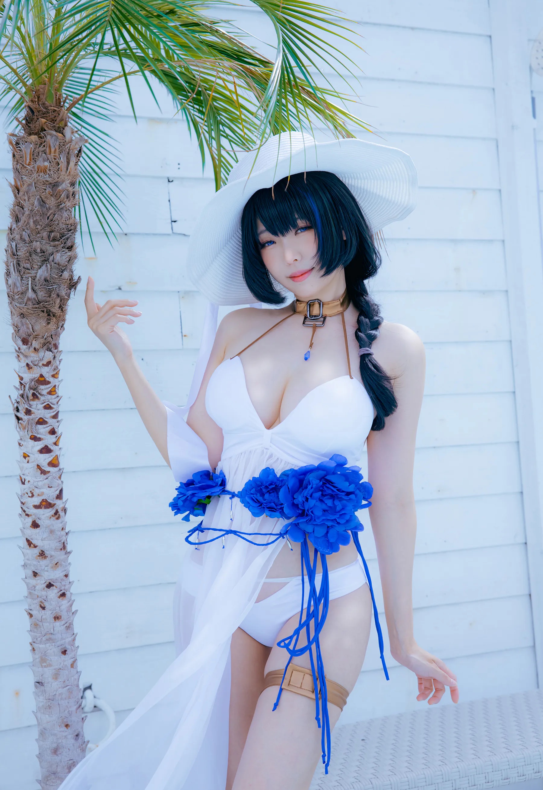 Coser妹子_ElyEE子_No.147 24.June-Tier C.Mary Bay Goddess [25P]Xiuren秀人写真高清美女套图写真下载-看套图看套图