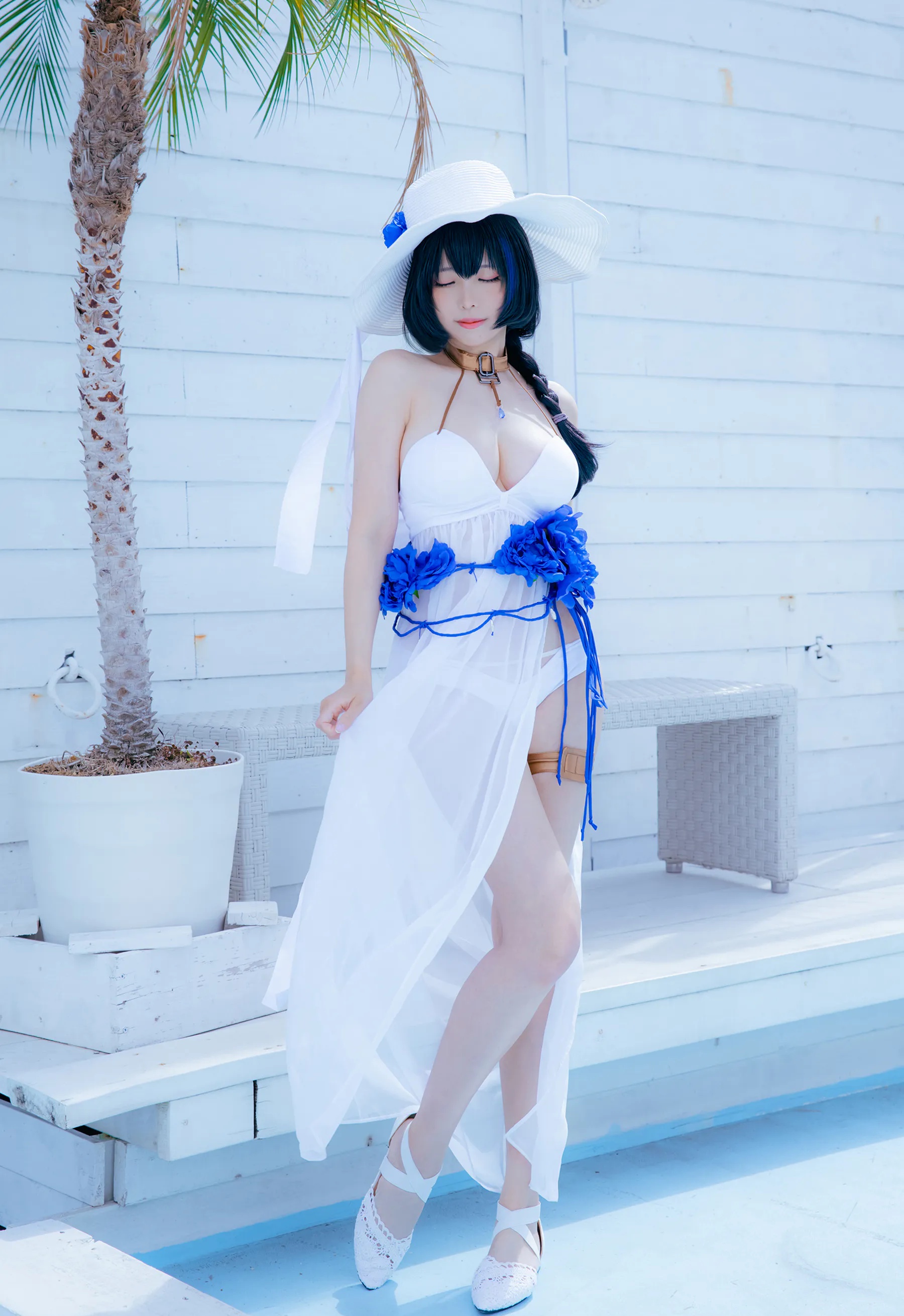 Coser妹子_ElyEE子_No.147 24.June-Tier C.Mary Bay Goddess [25P]Xiuren秀人写真高清美女套图写真下载-看套图看套图