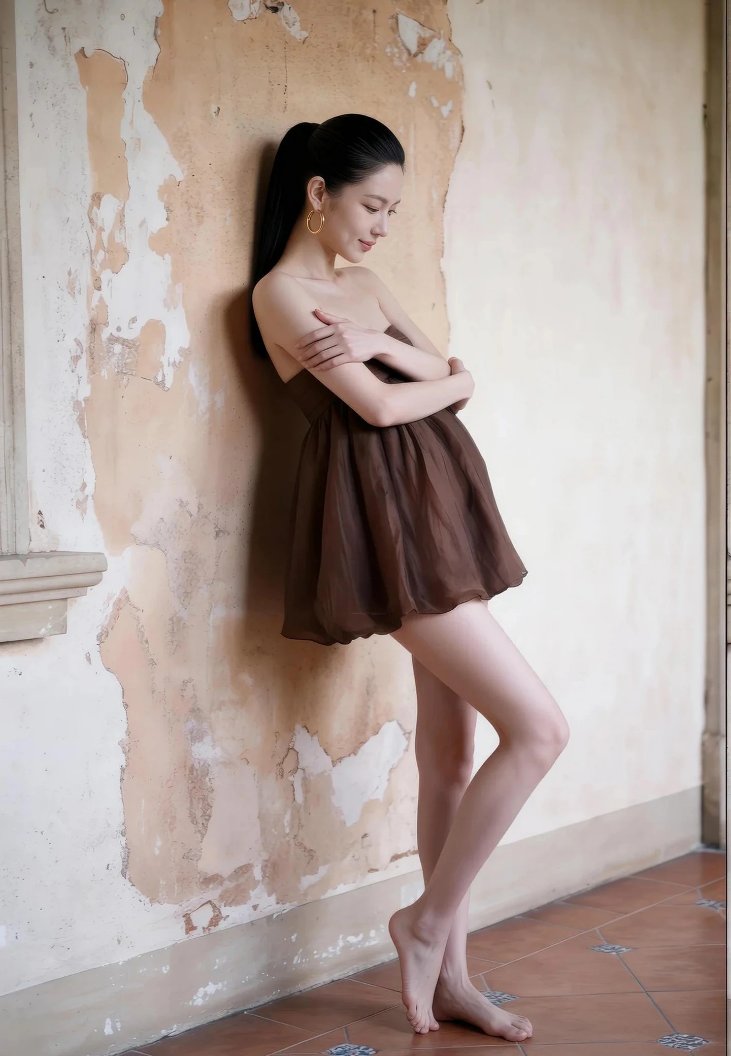AIG美女_No.641_米妹_性感抹胸短裙 主题写真 [96+1P]Xiuren秀人写真高清美女套图写真下载-看套图看套图