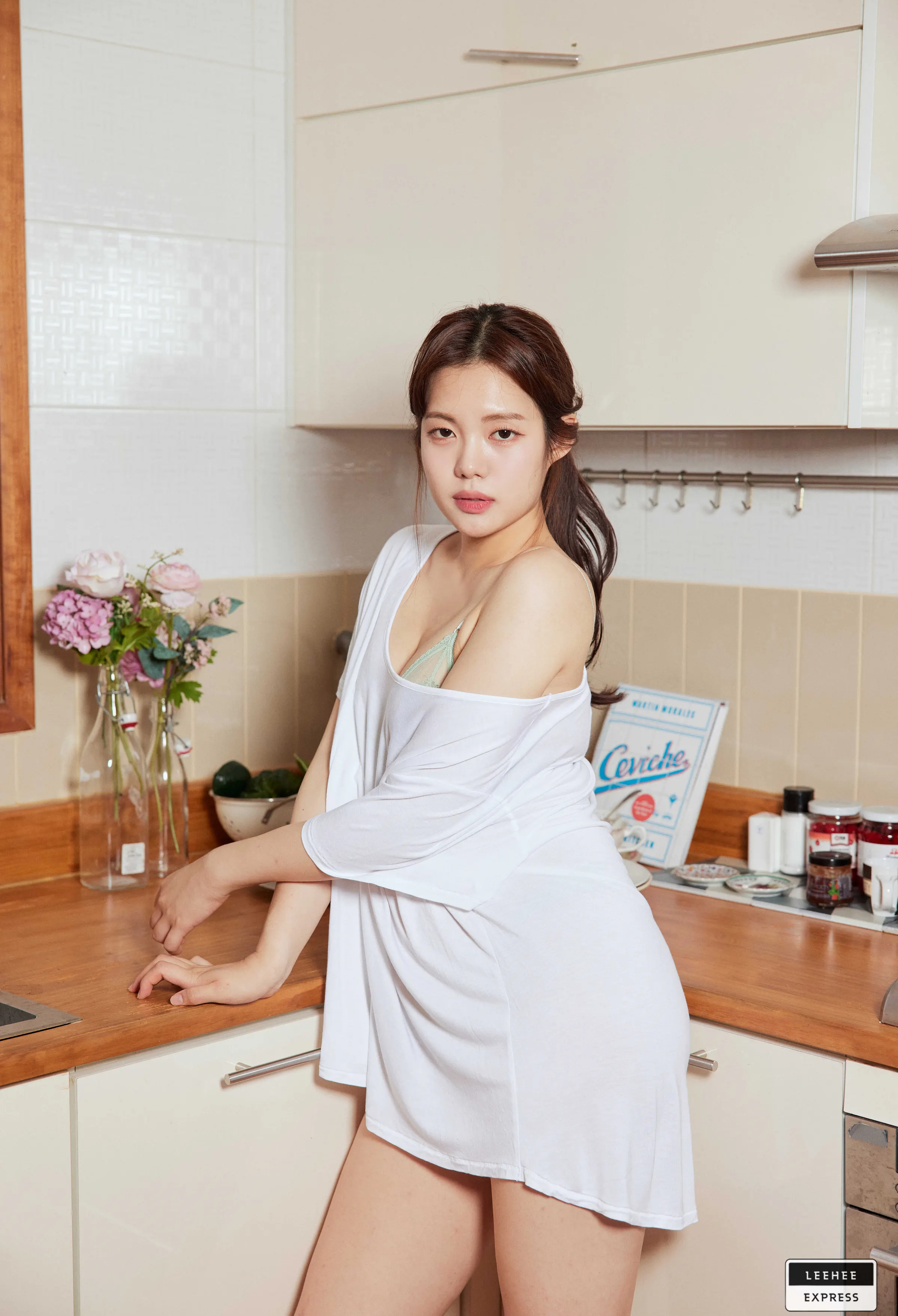 韩国写真机构LEEHEE EXPRESS_No.582 &ndash; LEHF-157 Che Che [56P]-看套图