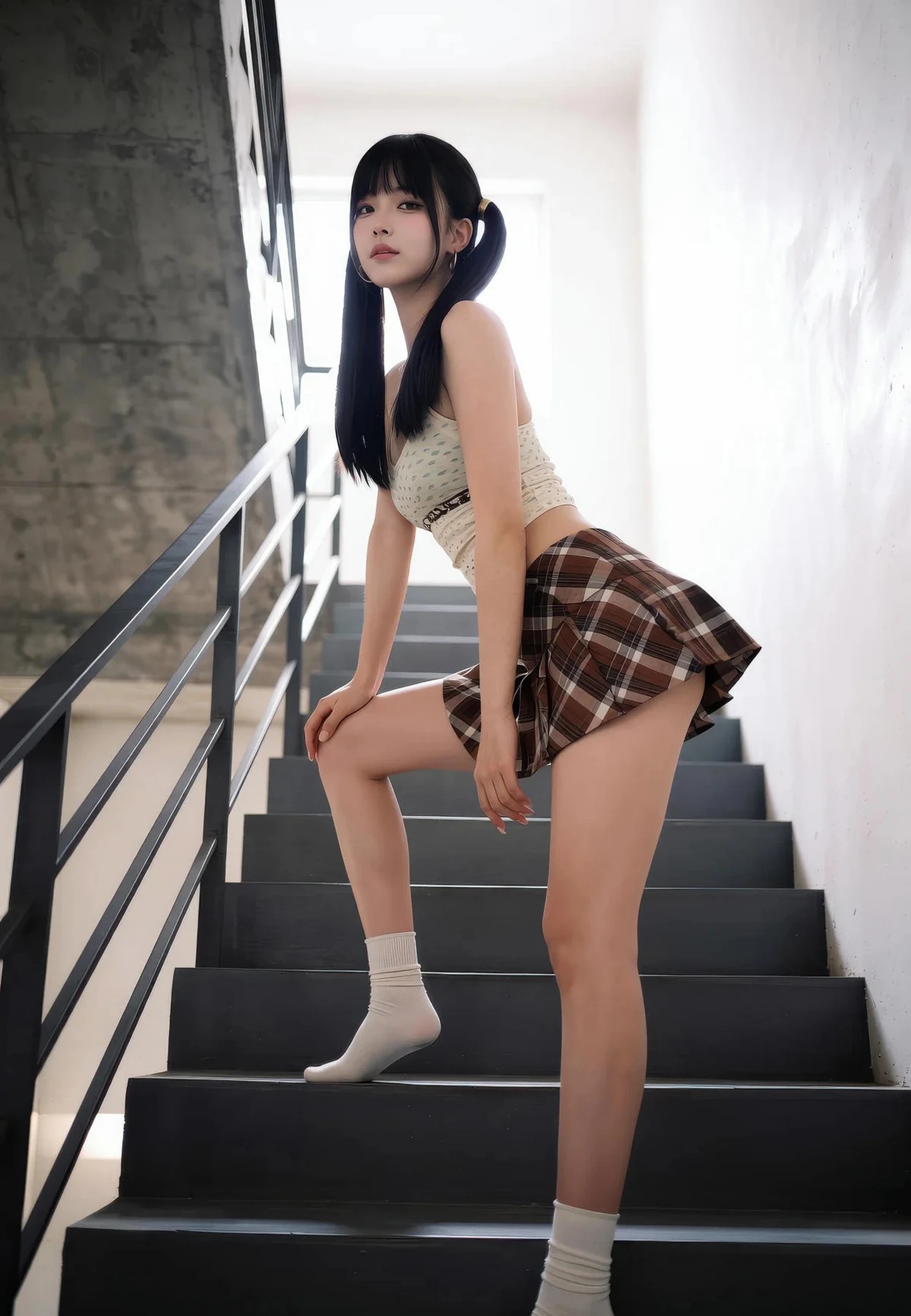 AIG美女_No.643_柚柚sasa_JK短裙 主题写真 [72+1P]Xiuren秀人写真高清美女套图写真下载-看套图看套图