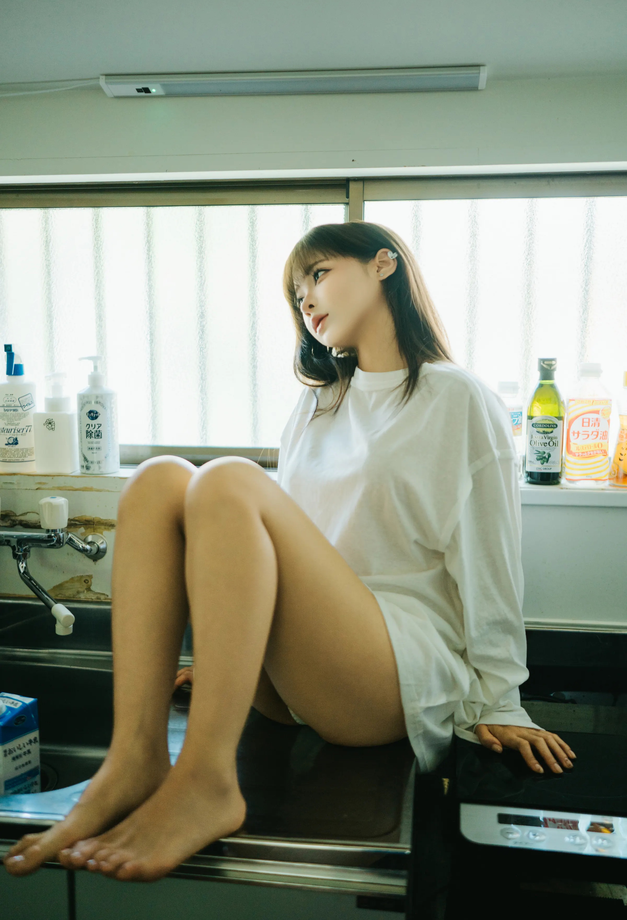 Coser美女_蠢沫沫_No.405 &ndash; 牛奶 主题写真 [22P]-看套图