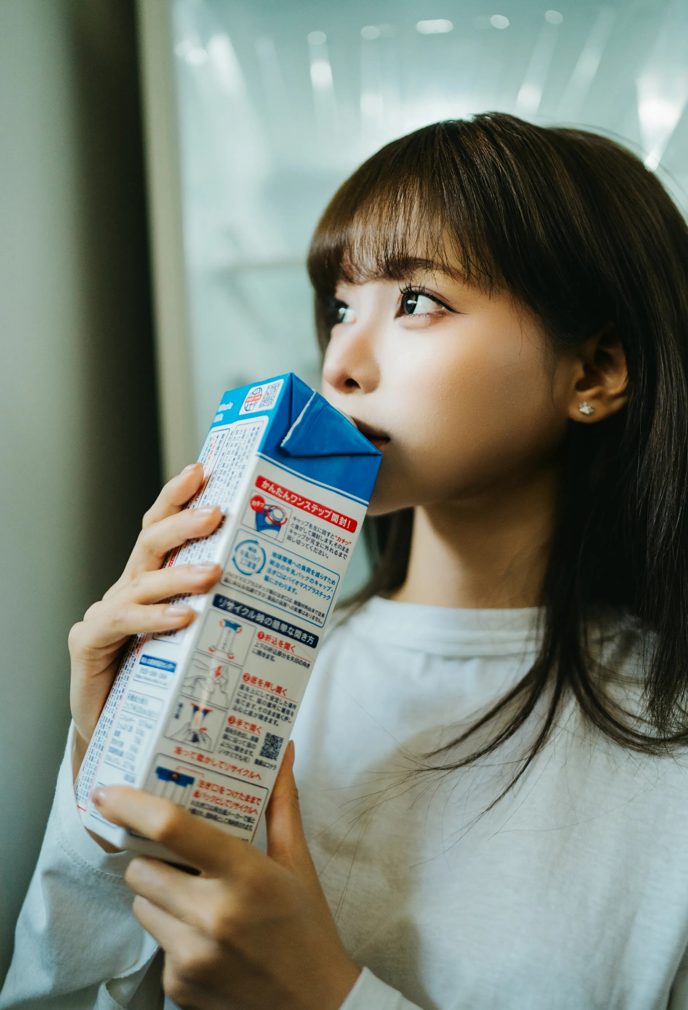 Coser美女_蠢沫沫_No.405 &ndash; 牛奶 主题写真 [22P]-看套图
