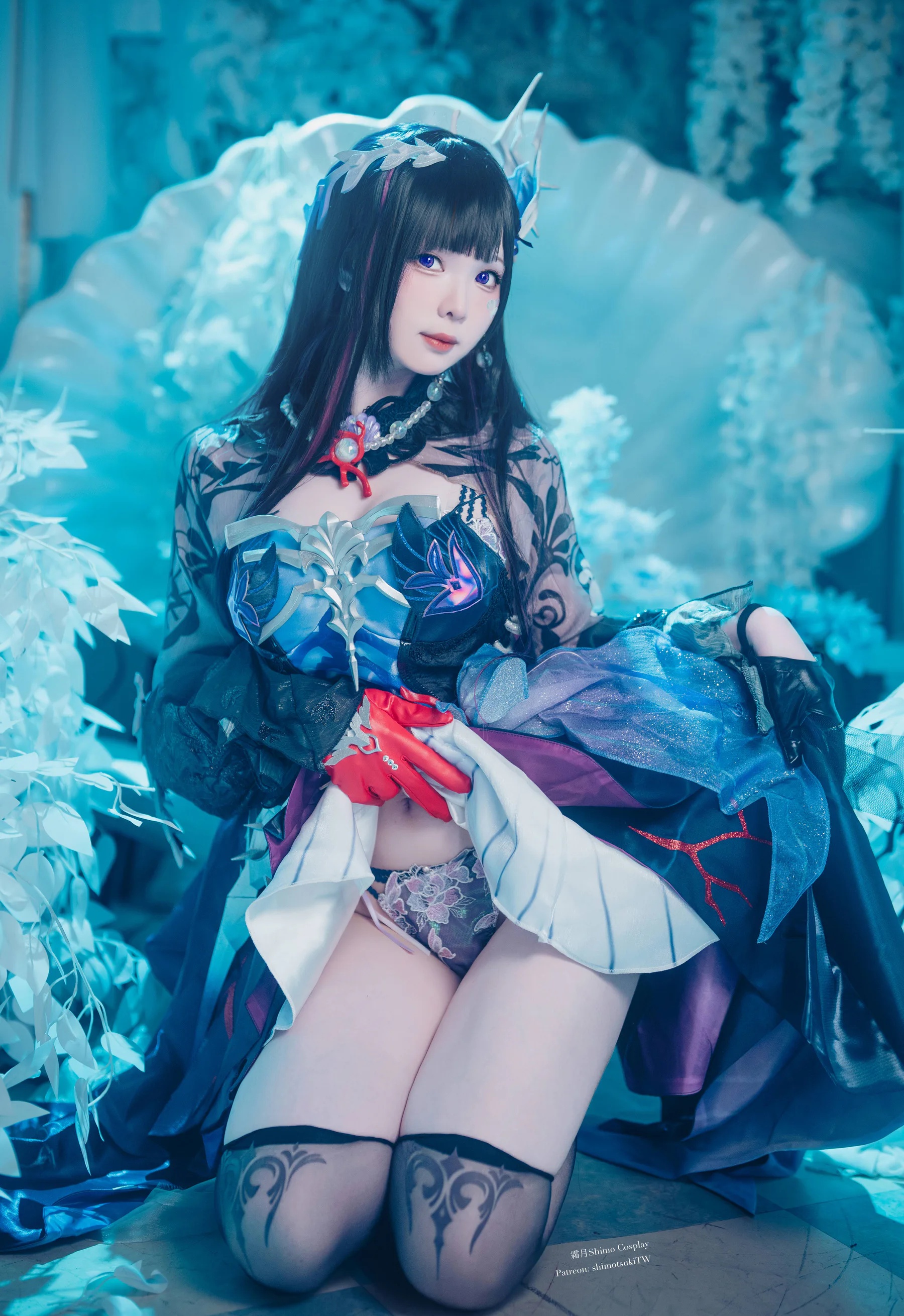 Coser美女_霜月shimo_No.154 &ndash; 海瑟音 Hysilens HSR [18P]Xiuren秀人写真高清美女套图写真下载-看套图看套图
