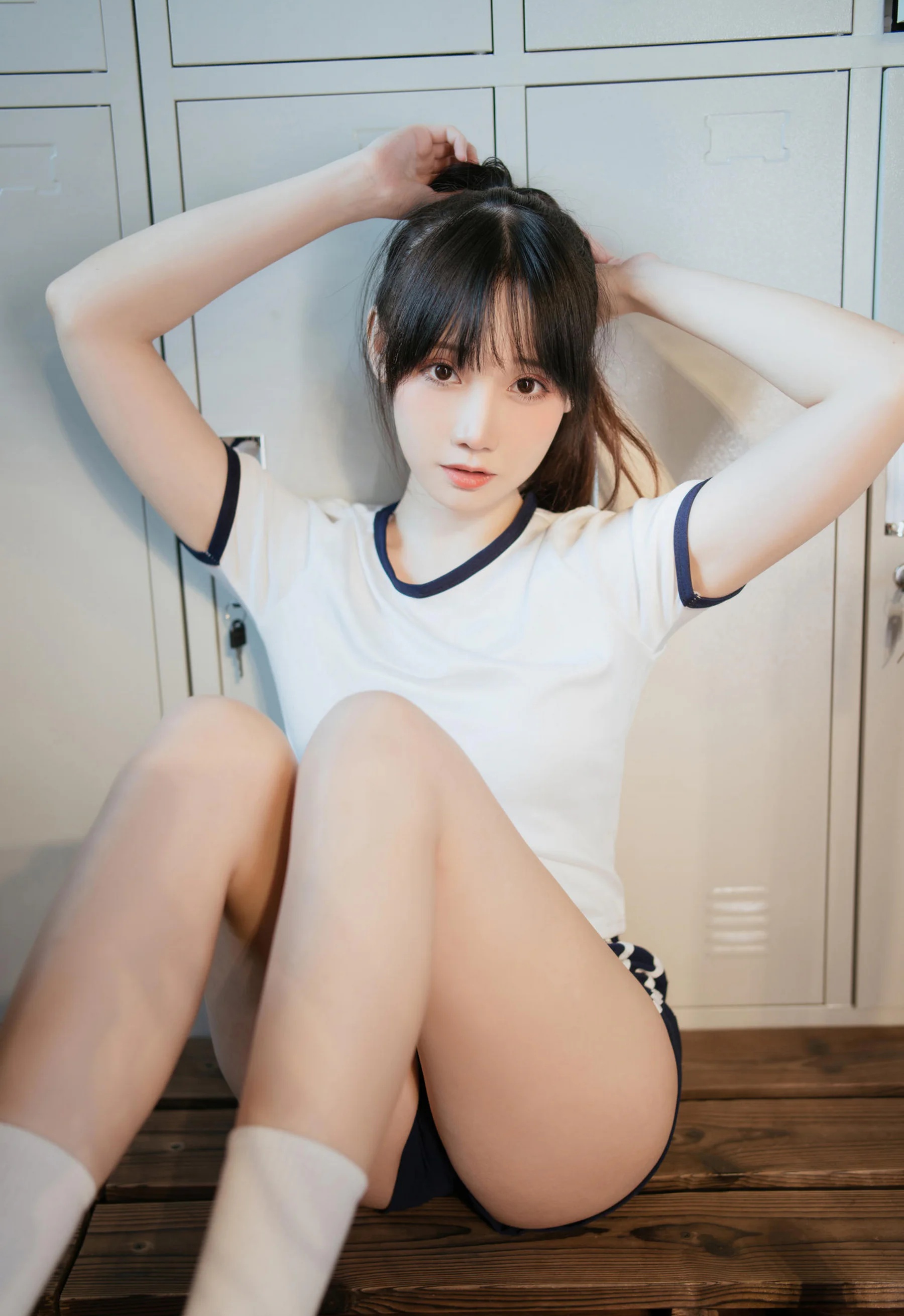 图片[5]-Coser美女_焖焖碳_No.055 &ndash; 体操服 主题写真 [30P]-Coser网络美女论坛-免费套图-看套图