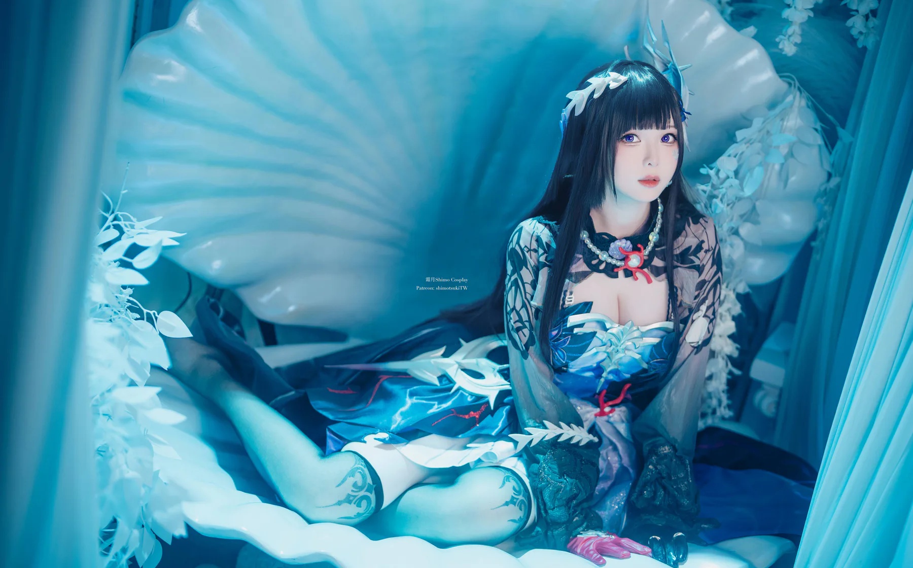 Coser美女_霜月shimo_No.154 &ndash; 海瑟音 Hysilens HSR [18P]Xiuren秀人写真高清美女套图写真下载-看套图看套图