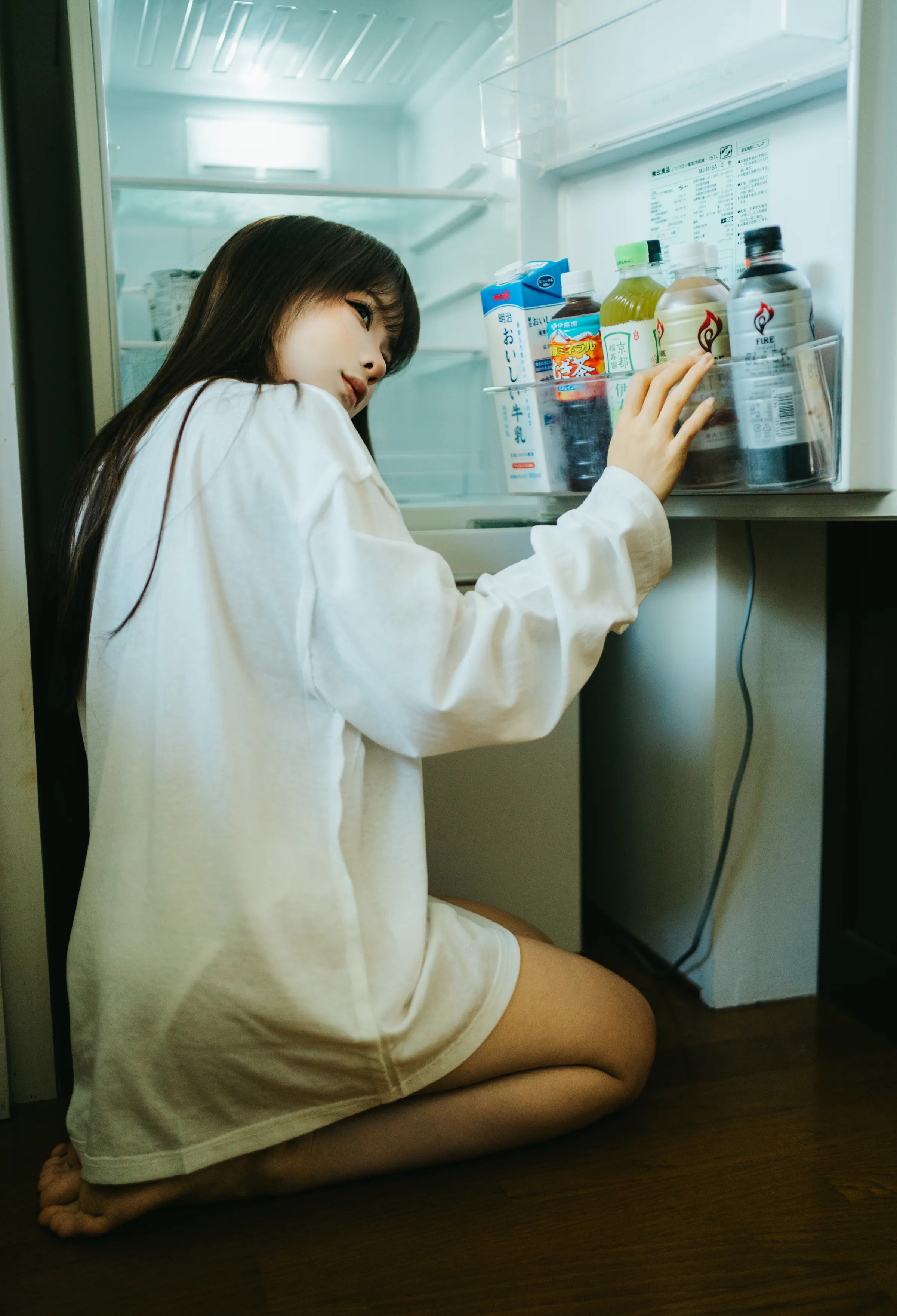 Coser美女_蠢沫沫_No.405 &ndash; 牛奶 主题写真 [22P]-看套图