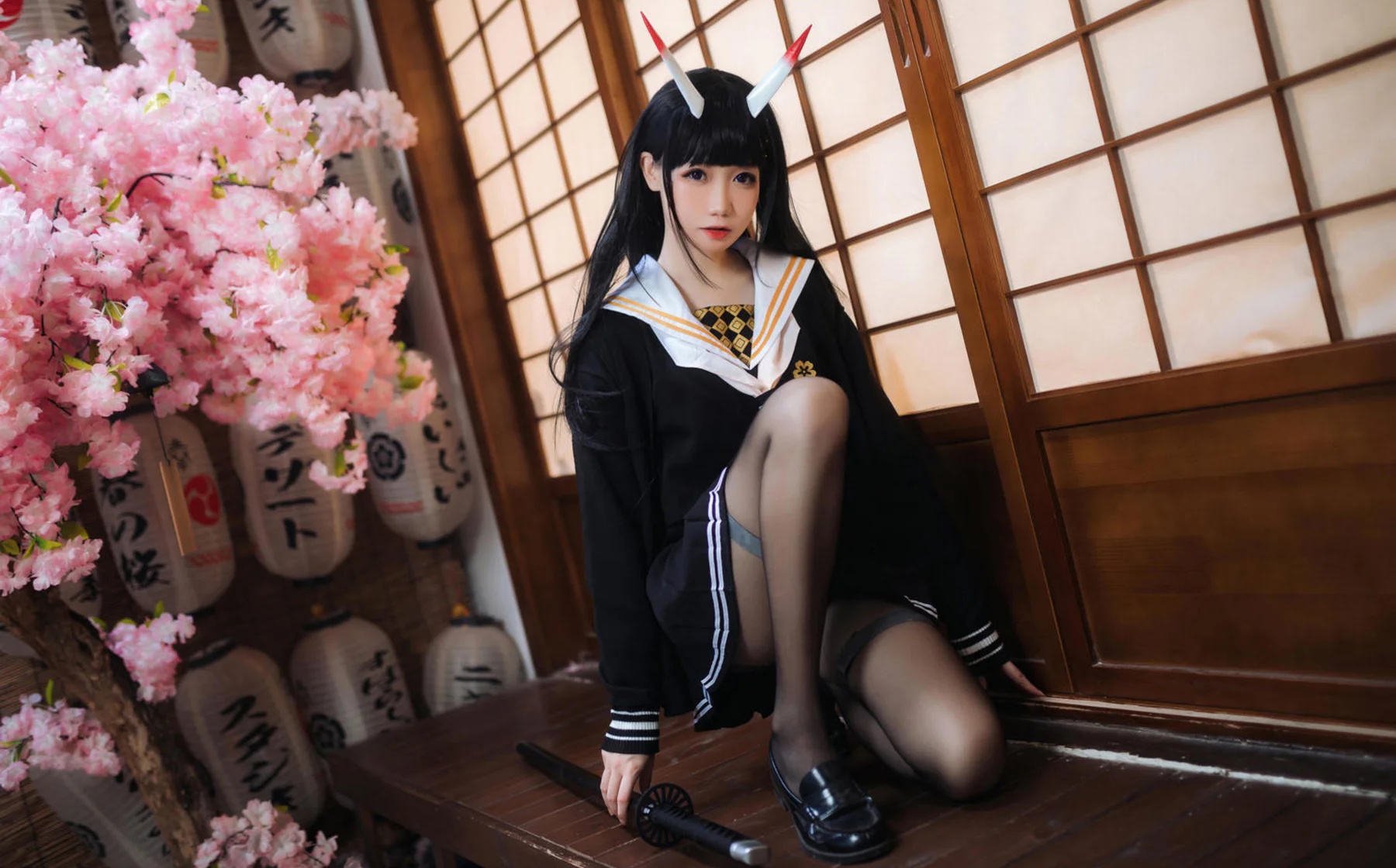 图片[5]-Coser美女_焖焖碳_No.059 &ndash; 碧蓝航线 貅 主题写真 [23P]-Coser网络美女论坛-免费套图-看套图