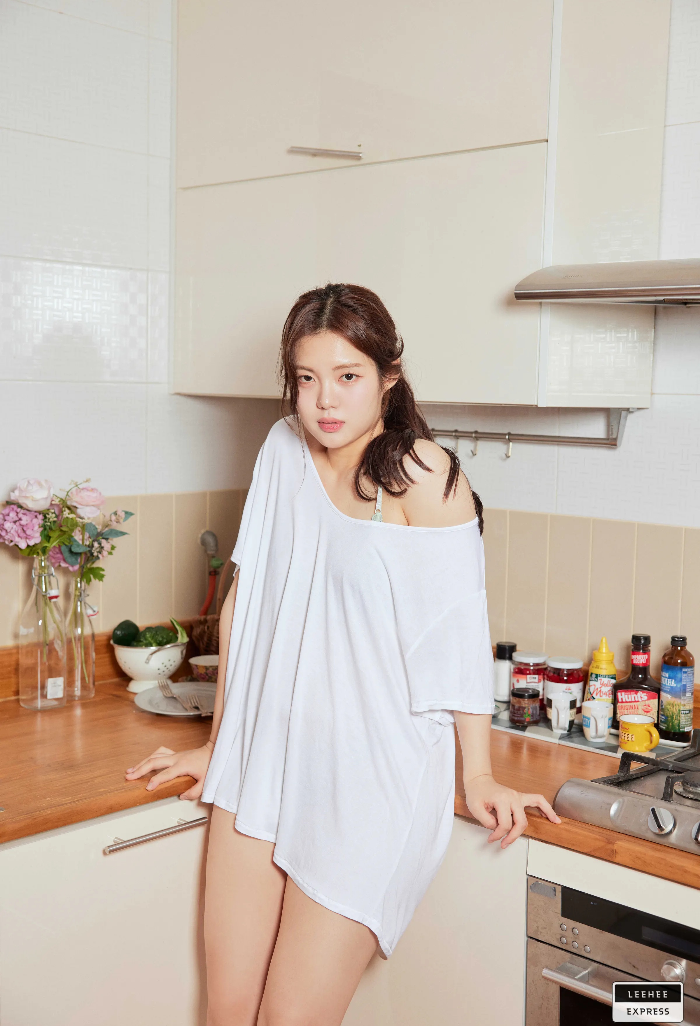 韩国写真机构LEEHEE EXPRESS_No.582 &ndash; LEHF-157 Che Che [56P]-看套图